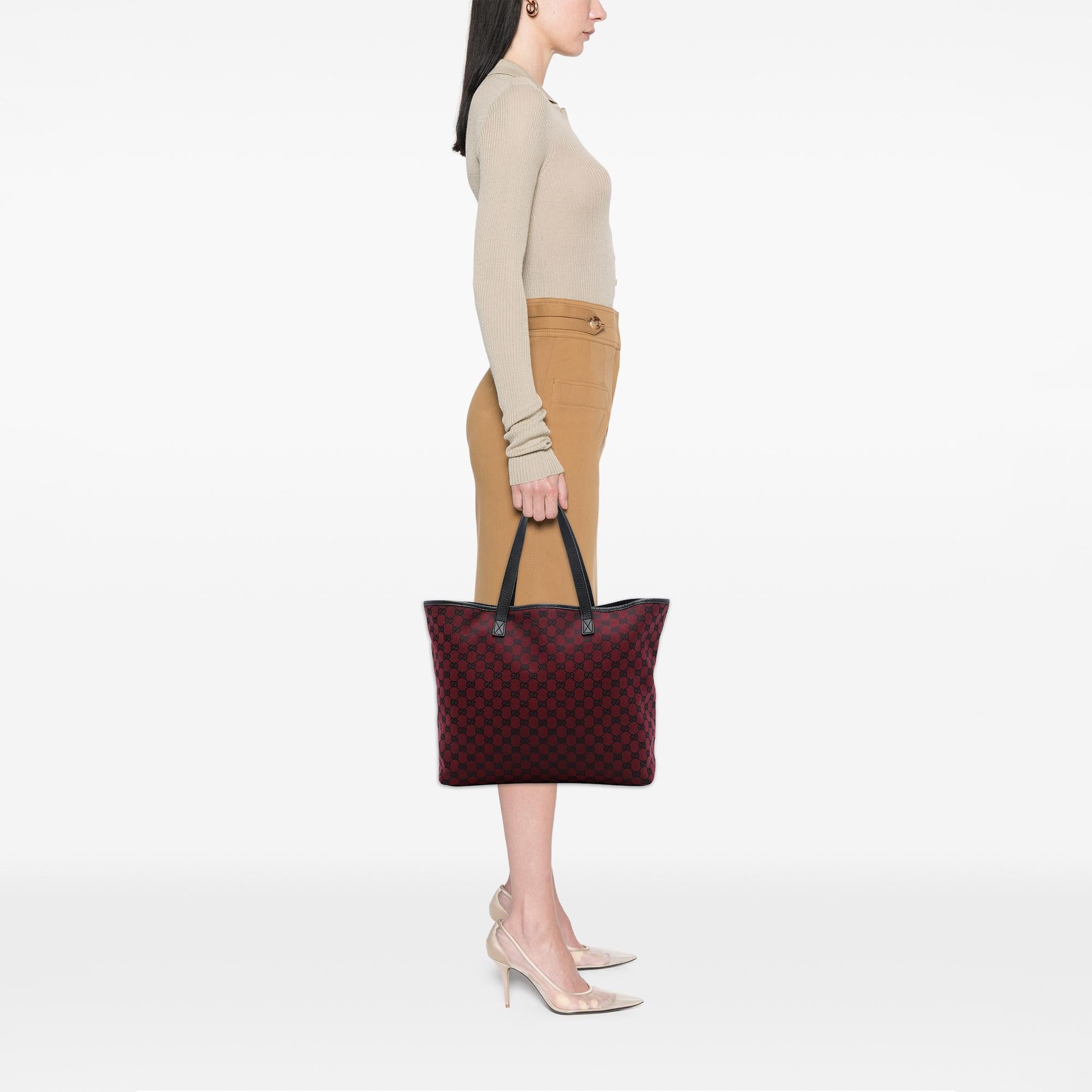 Gucci GG Canvas Tote
