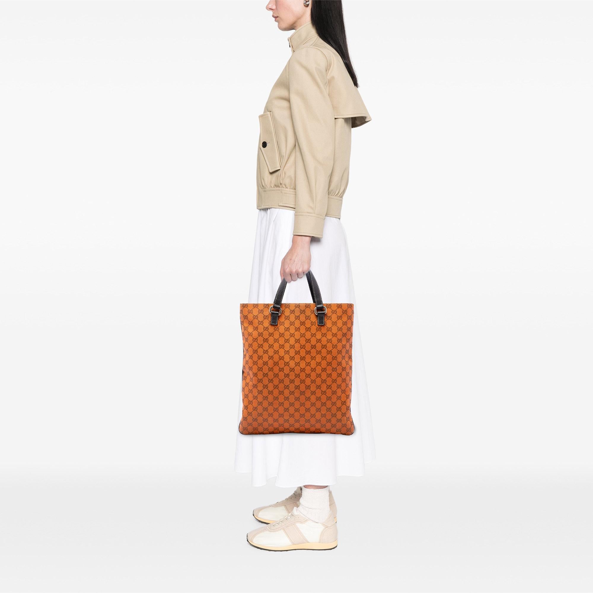 Gucci GG Canvas Tote