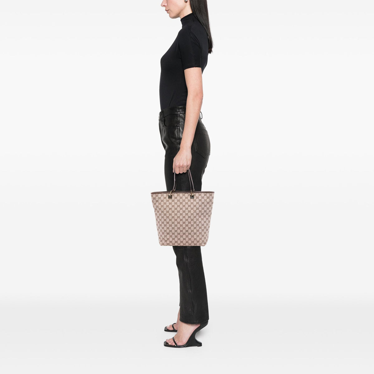 Gucci GG Canvas Tote