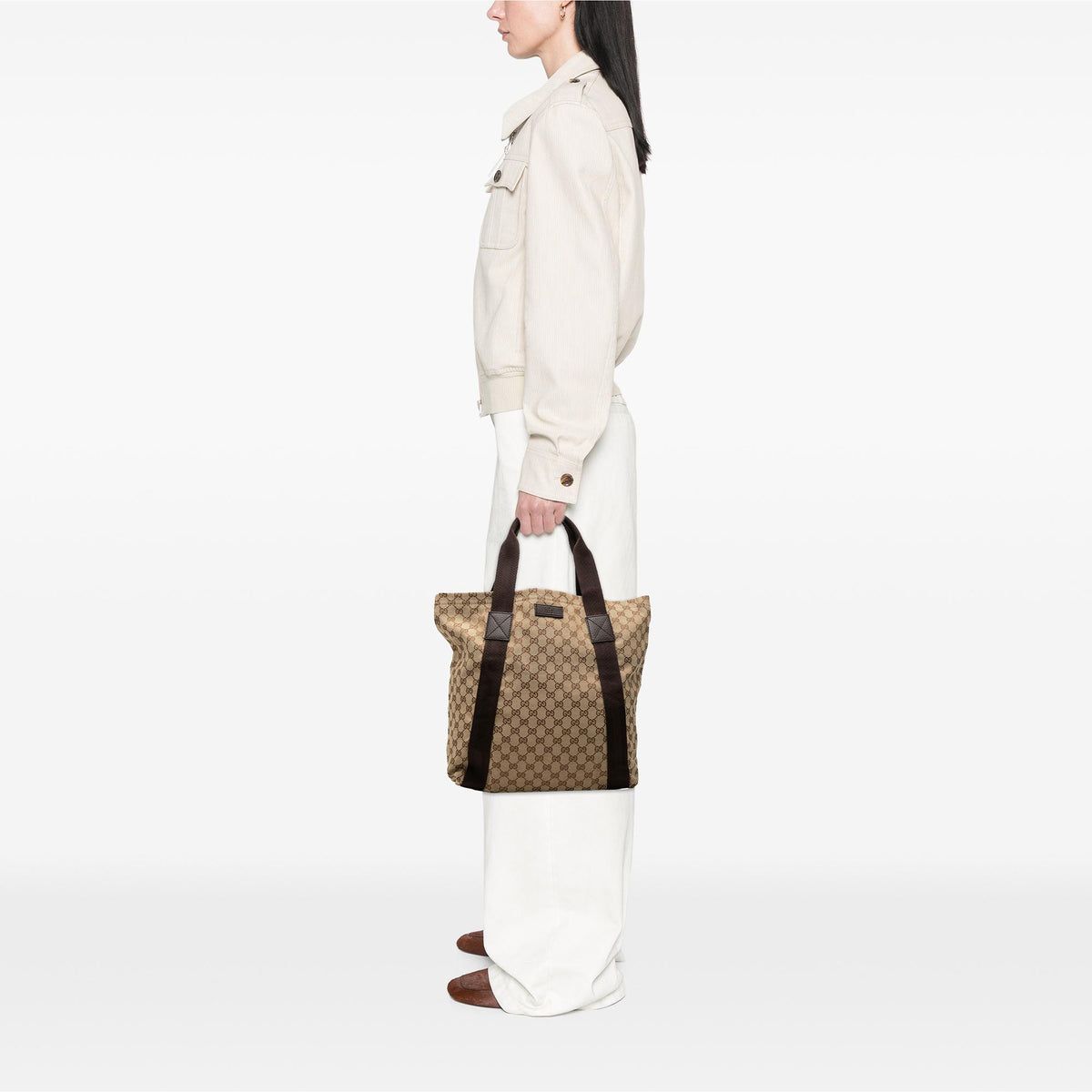 Gucci GG Canvas Tote