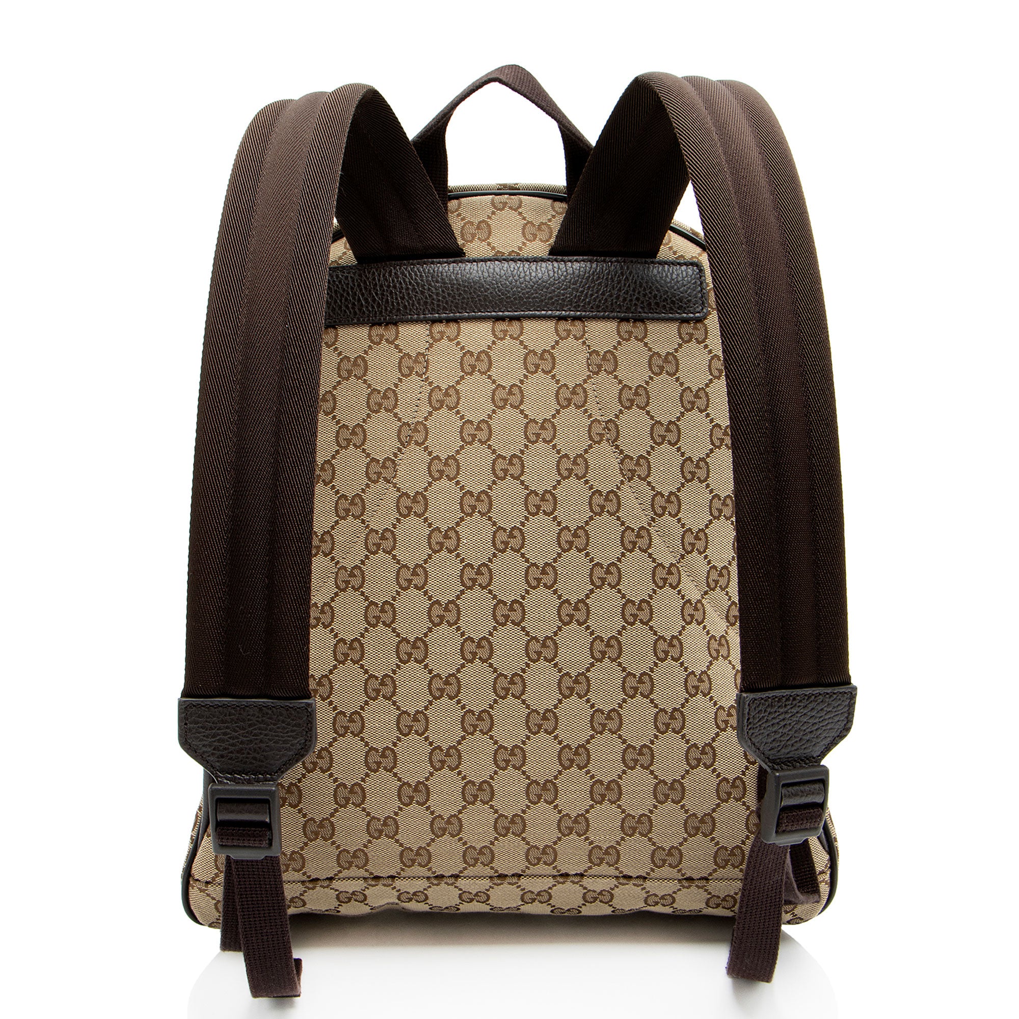Gucci GG Canvas Travel Backpack