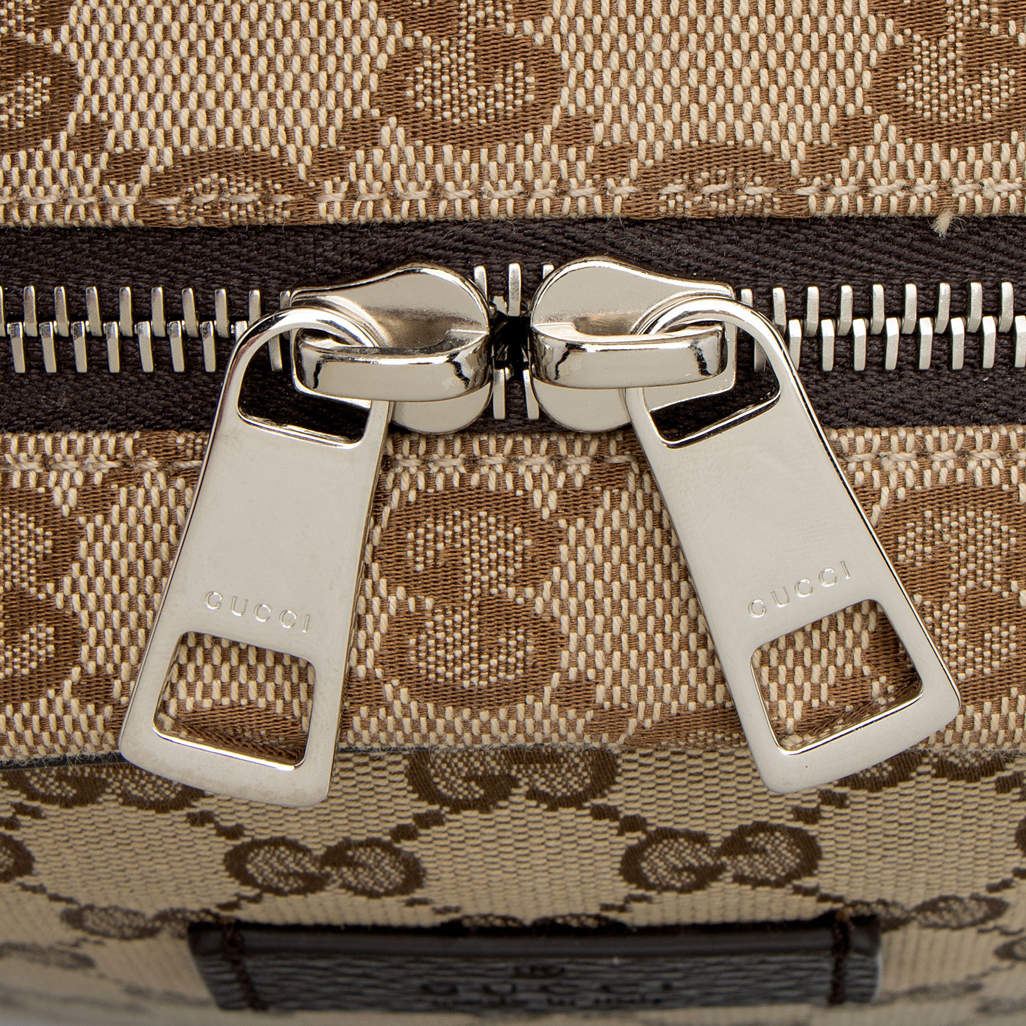 Gucci GG Canvas Travel Backpack