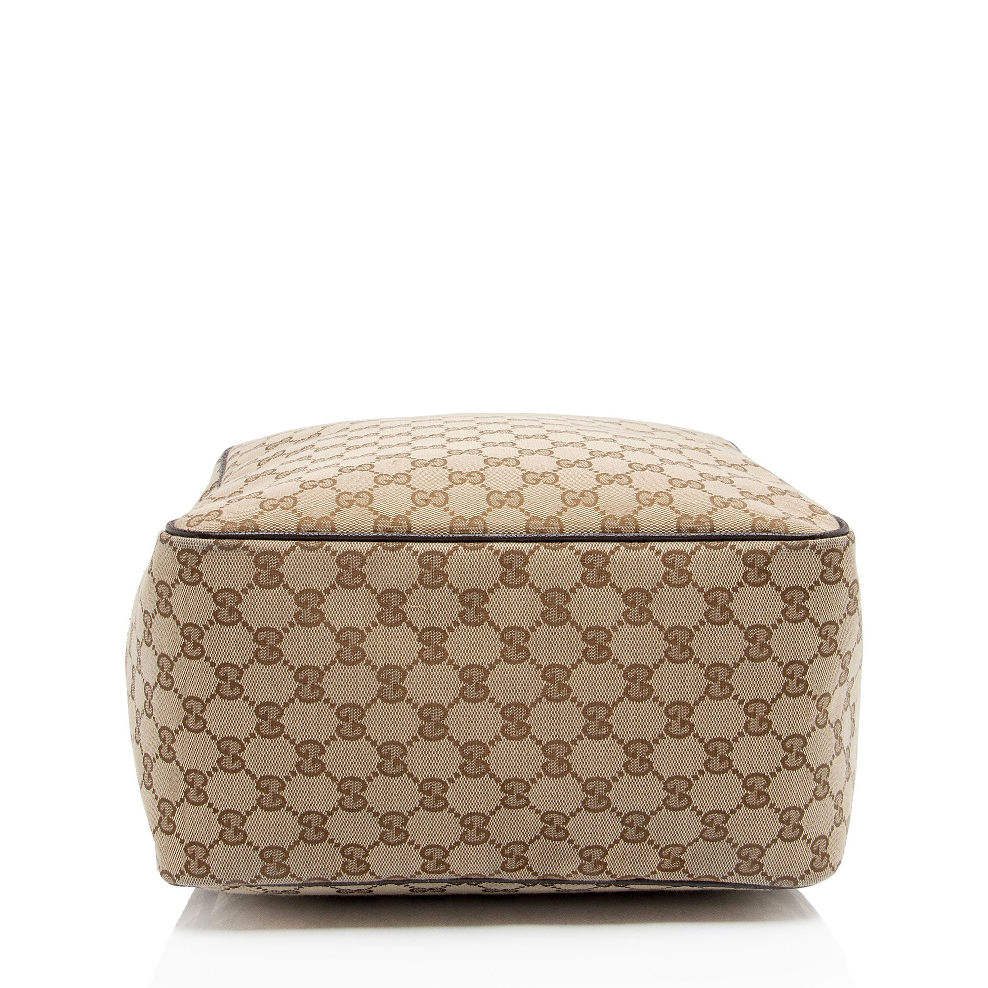 Gucci GG Canvas Travel Large Backpack (SHF-mbgwWQ)