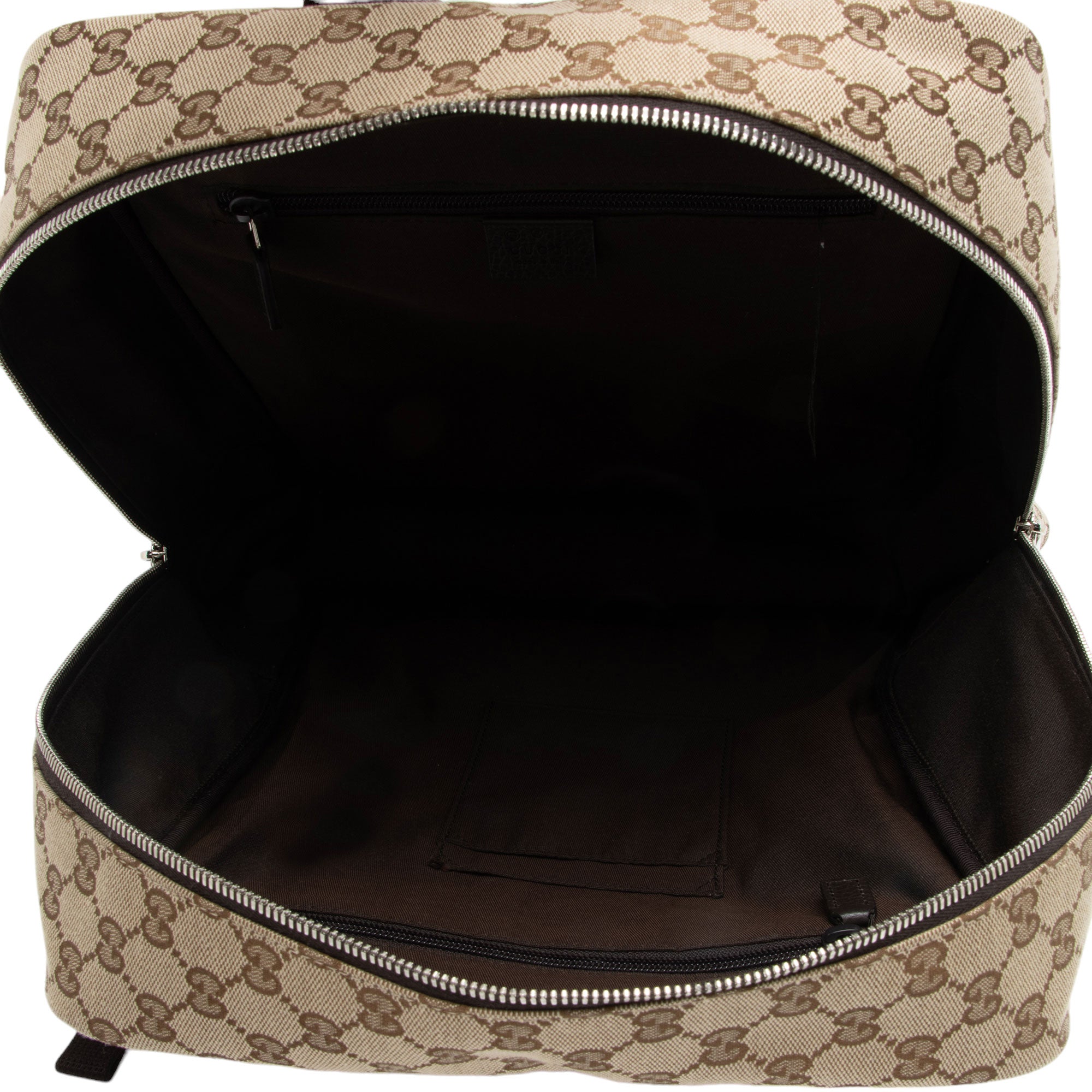 Gucci GG Canvas Travel Large Backpack (SHF-mbgwWQ)