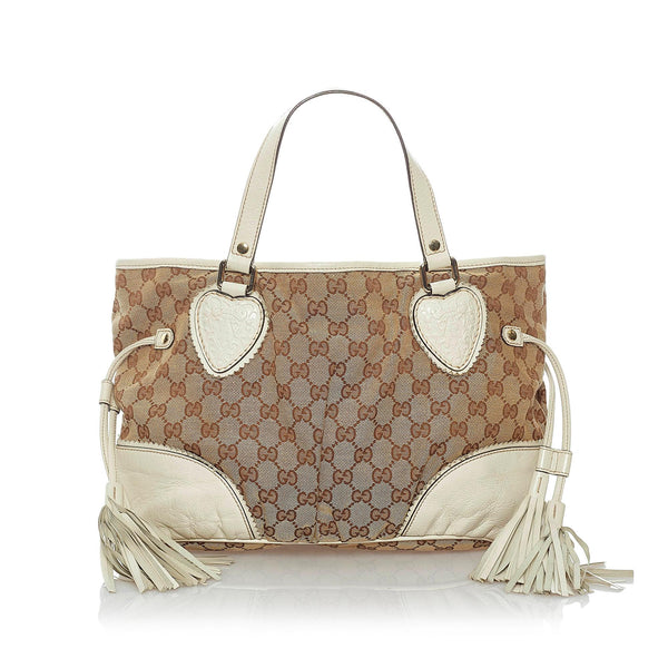 Gucci GG Canvas Tribeca Handbag (SHG-31003)