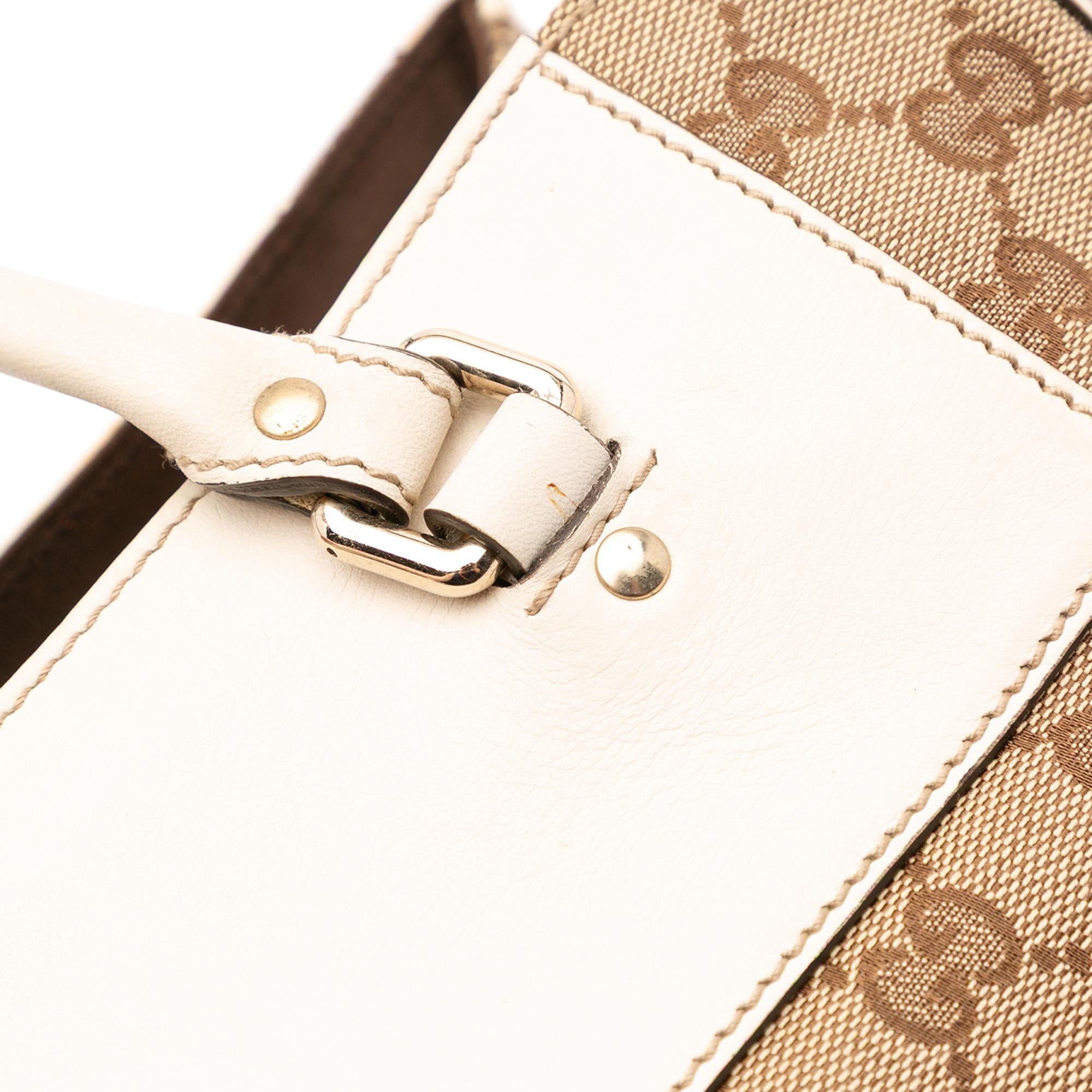 Gucci GG Canvas Trophy Tote