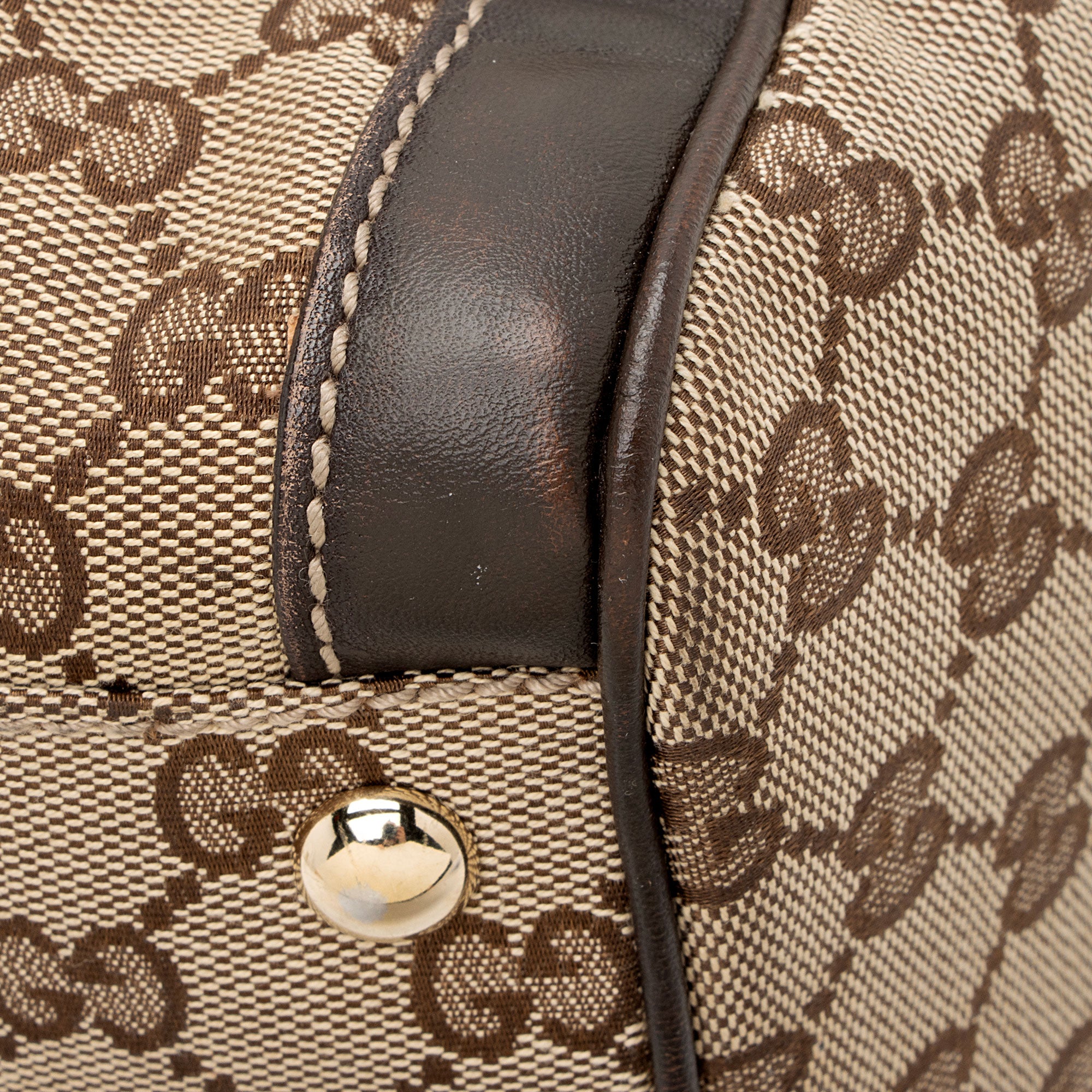 Gucci GG Canvas Trophy Tote