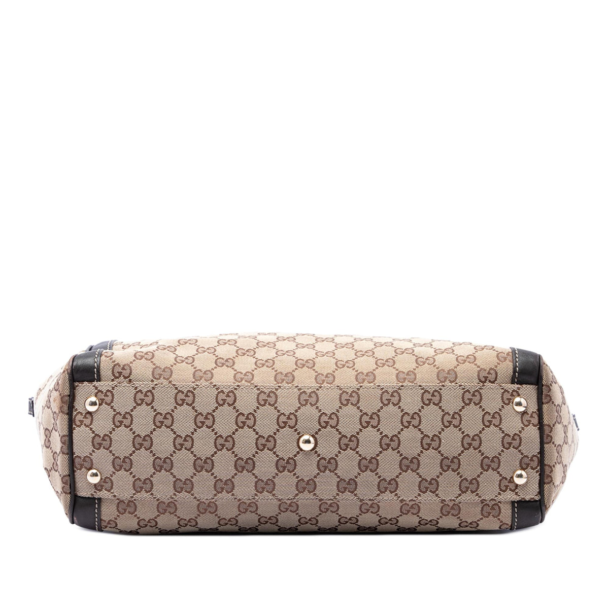 Gucci GG Canvas Trophy Tote