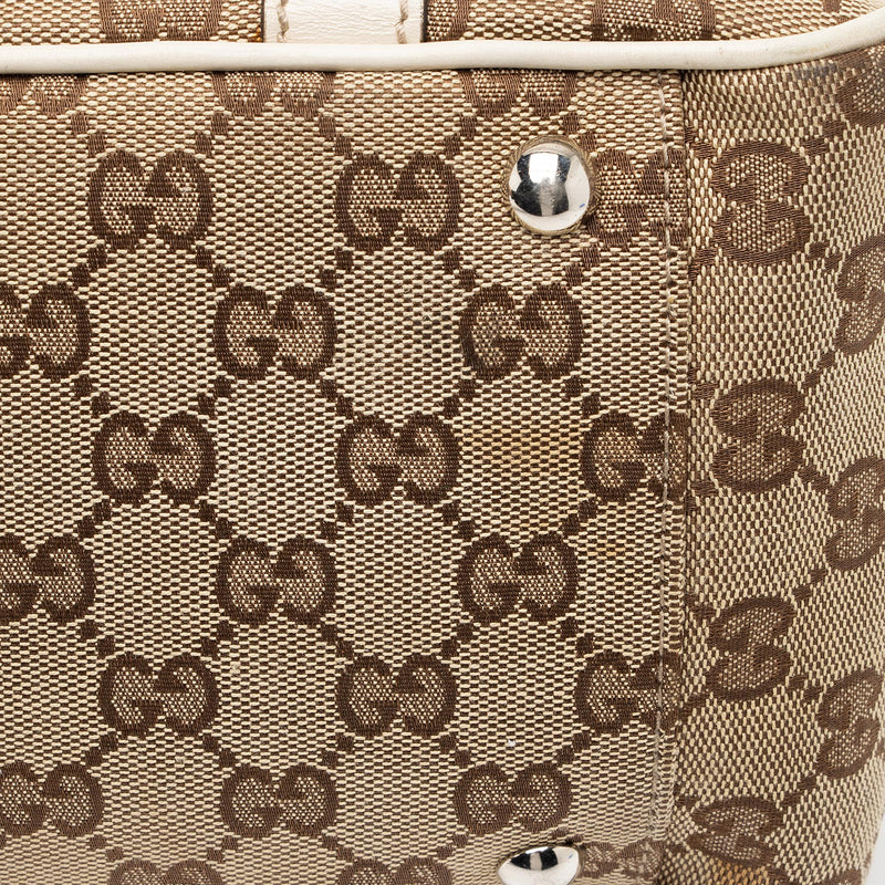 Gucci GG Canvas Twins Boston Bag (SHF-SVoyHp)