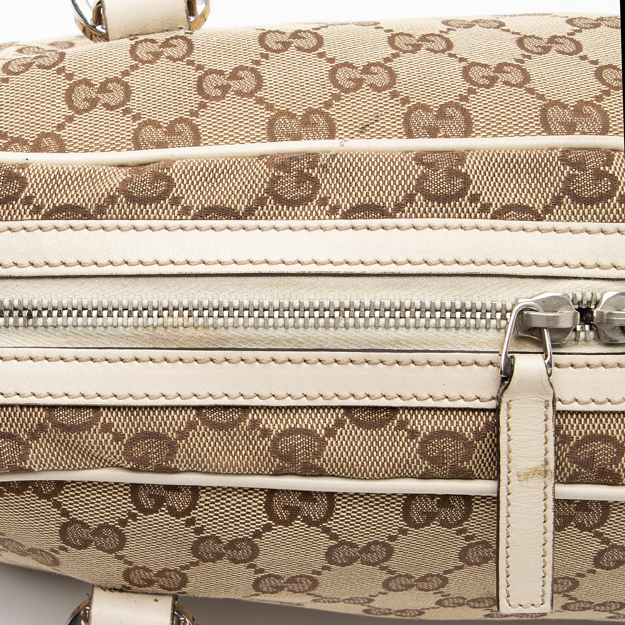 Gucci GG Canvas Twins Boston Bag (SHF-SVoyHp)