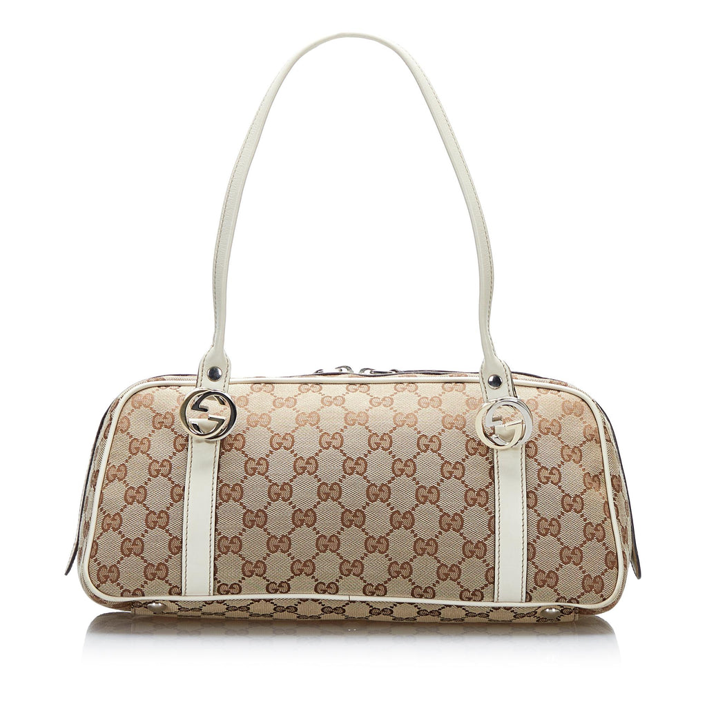 Gucci GG Canvas Shoulder Bag –
