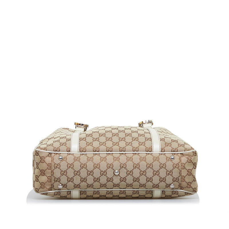 Gucci GG Canvas Twins Tote Bag (SHG-ZN7C76)
