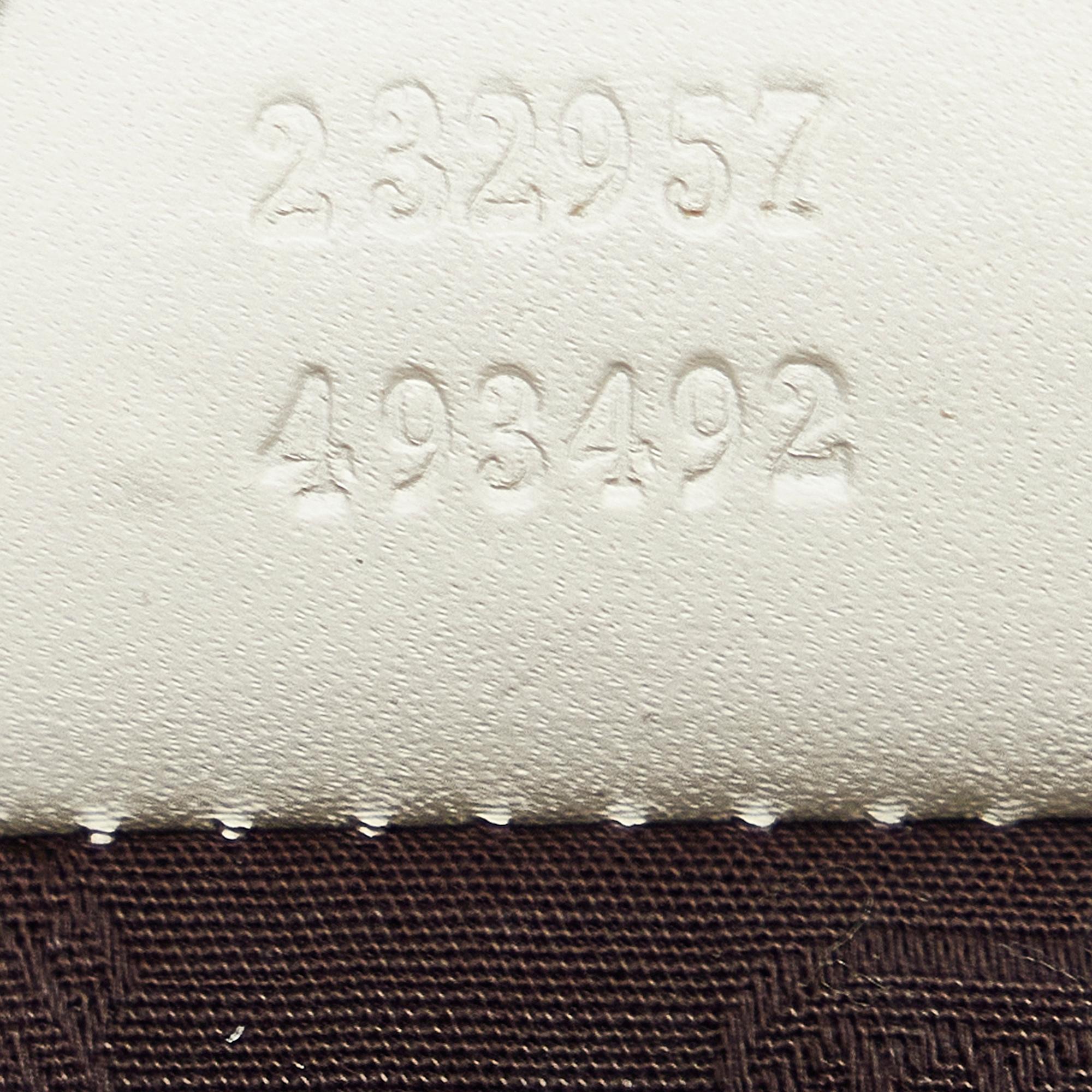 Gucci GG Canvas Twins Tote (SHG-aoHNja)