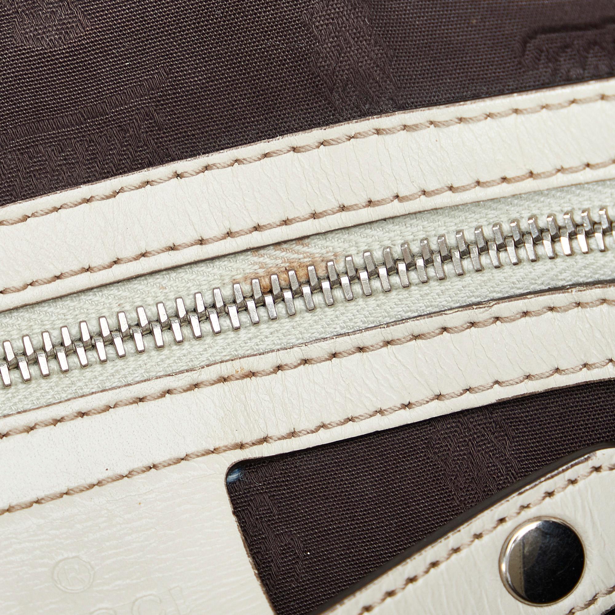 Gucci GG Canvas Twins Tote (SHG-aoHNja)