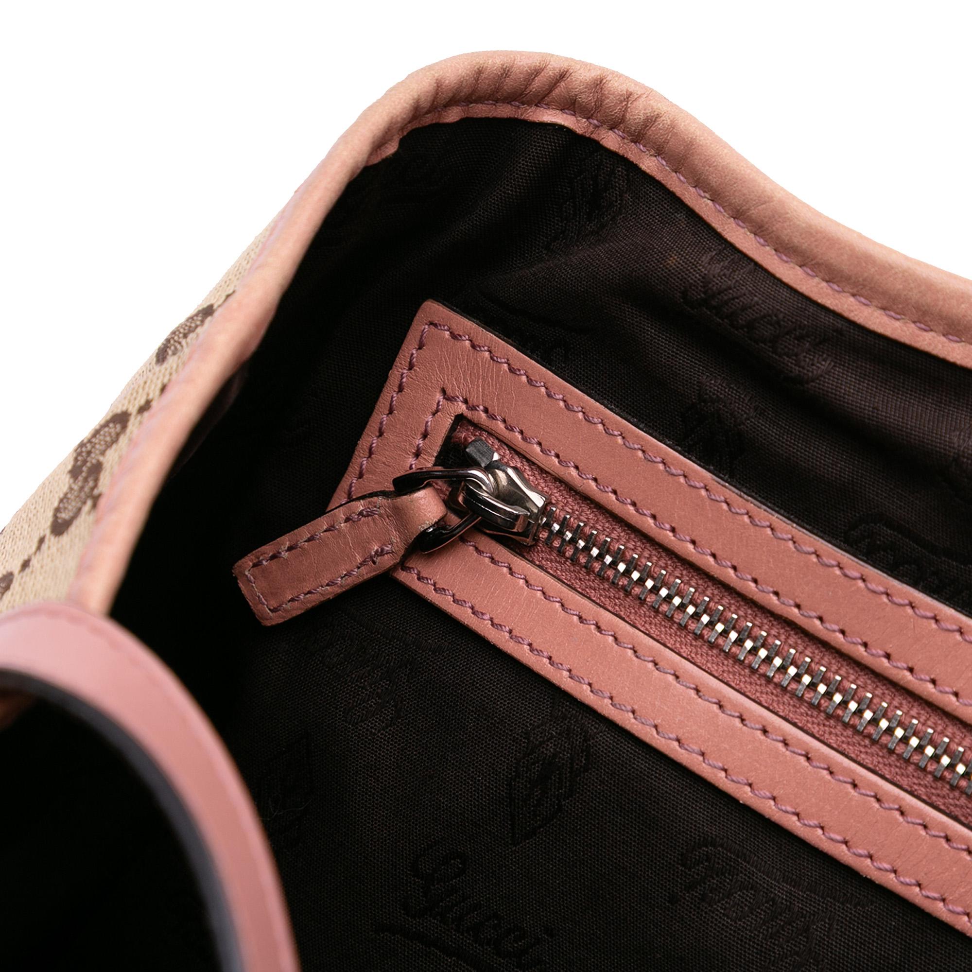 Gucci GG Canvas Twins Tote