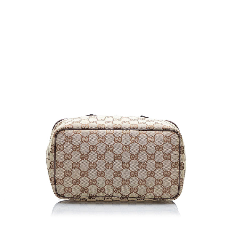 Gucci GG Canvas Vanity Bag (SHG-bHCrBU)