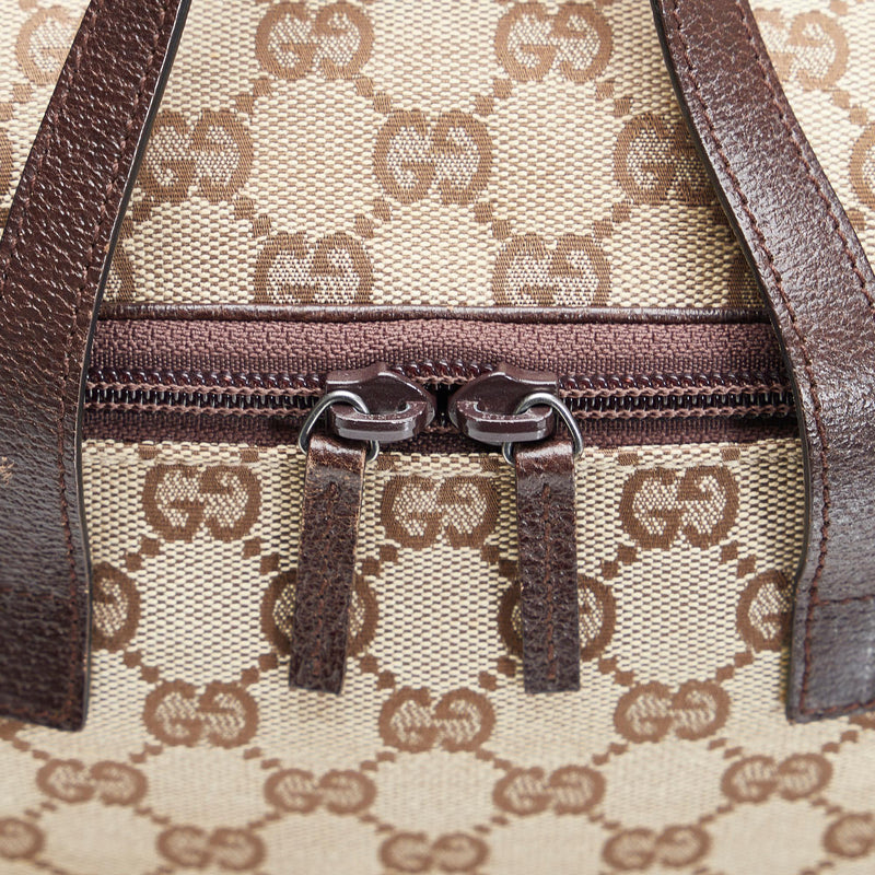 Gucci GG Canvas Vanity Bag (SHG-bHCrBU)