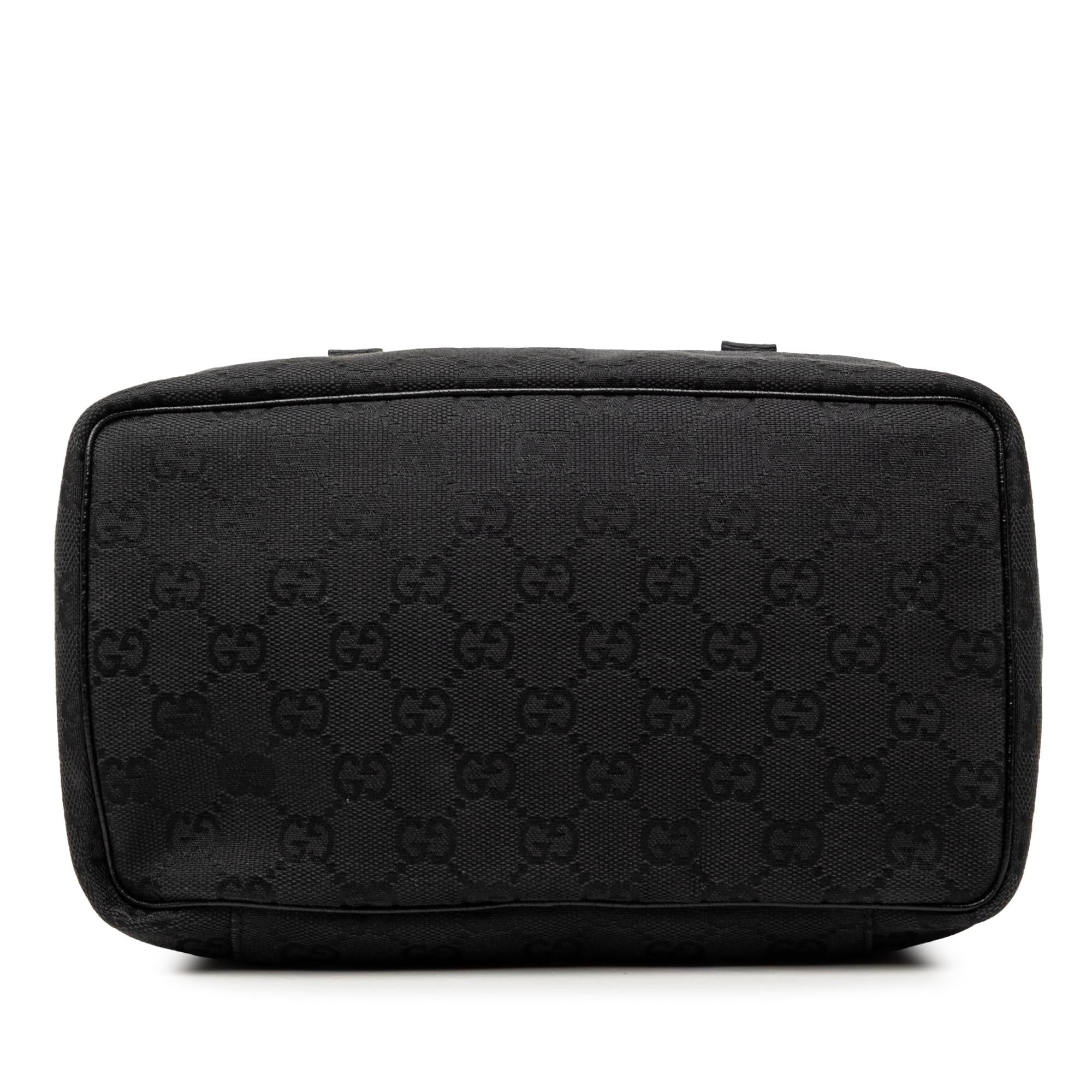 Gucci GG Canvas Vanity Bag