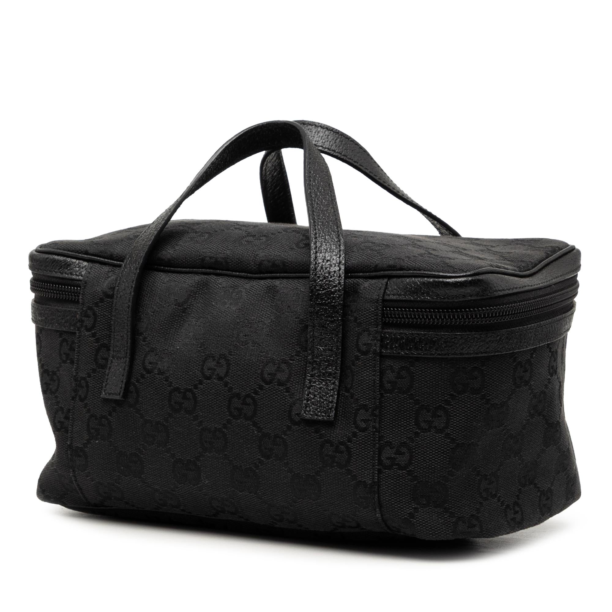 Gucci GG Canvas Vanity Bag