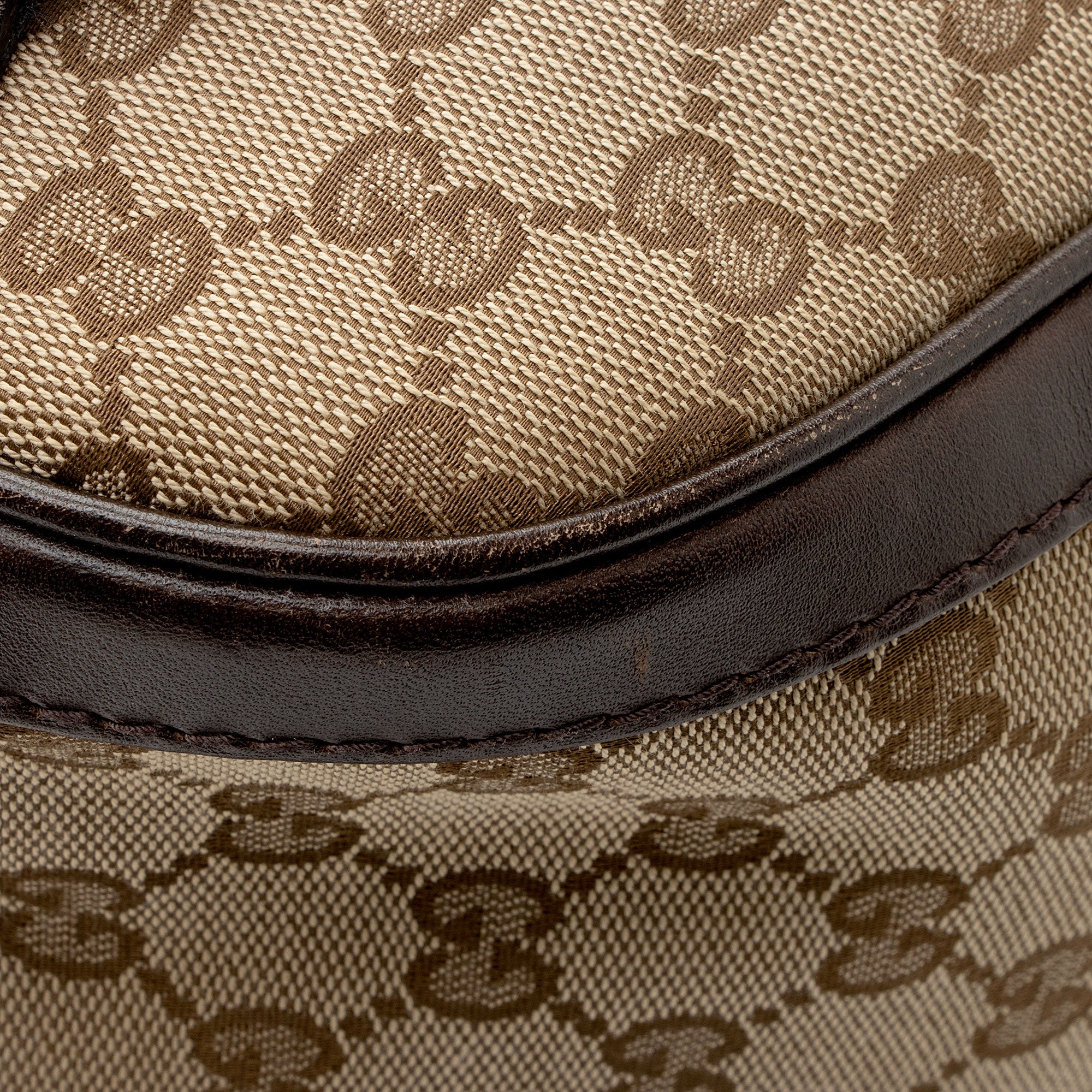 Gucci GG Canvas Vintage Web Joy Medium Boston Bag (SHF-vJvGW4)