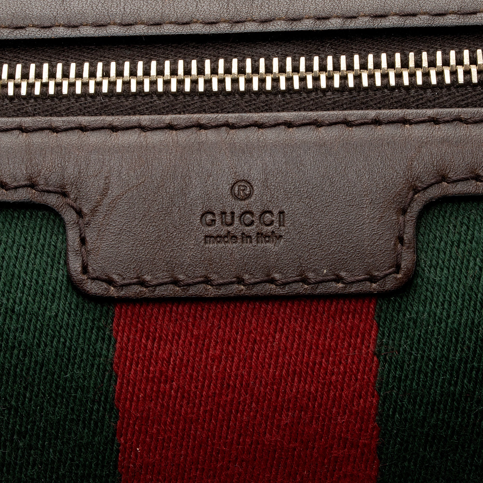 Gucci GG Canvas Vintage Web Joy Medium Boston Bag (SHF-vJvGW4)