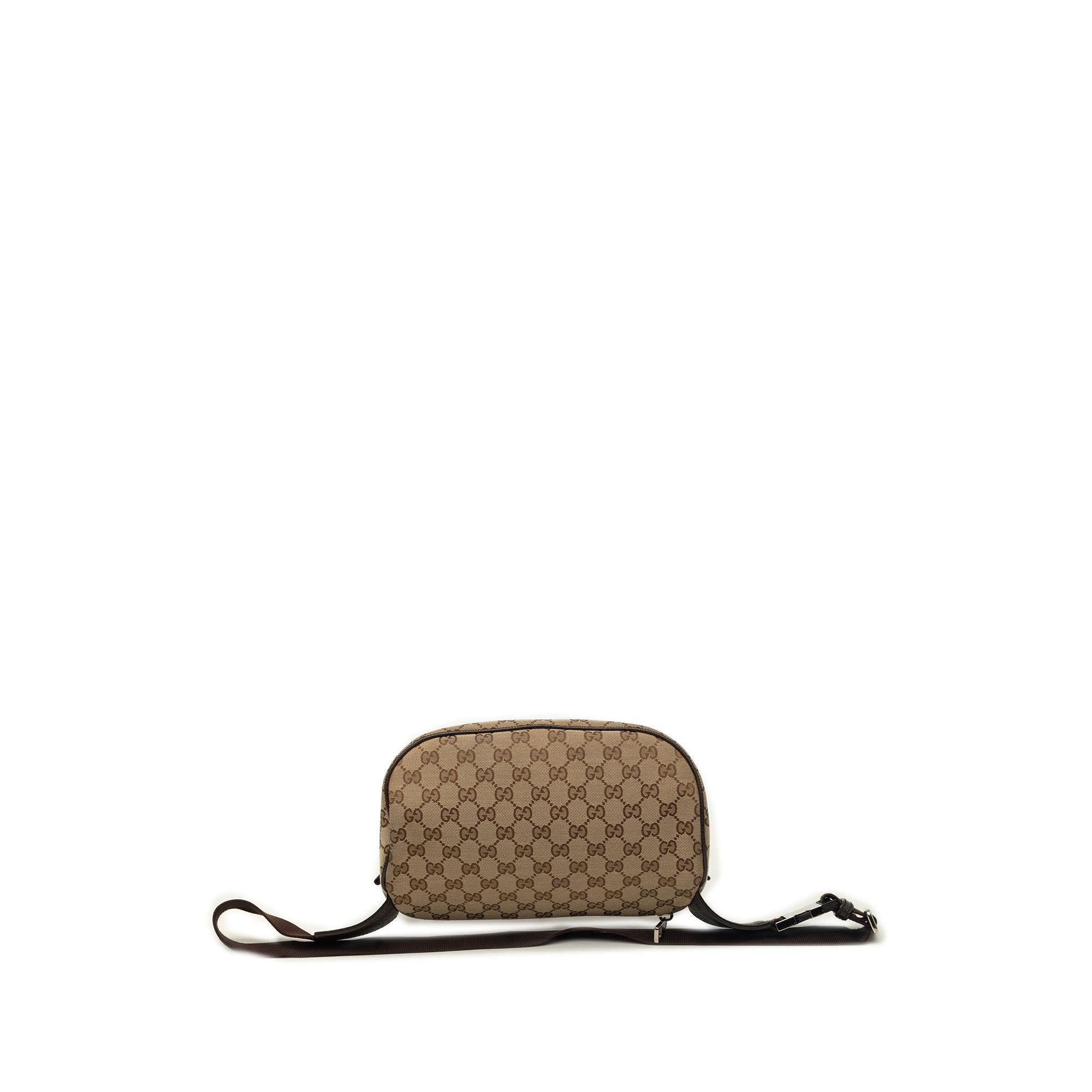 Gucci GG Canvas Waist Pouch