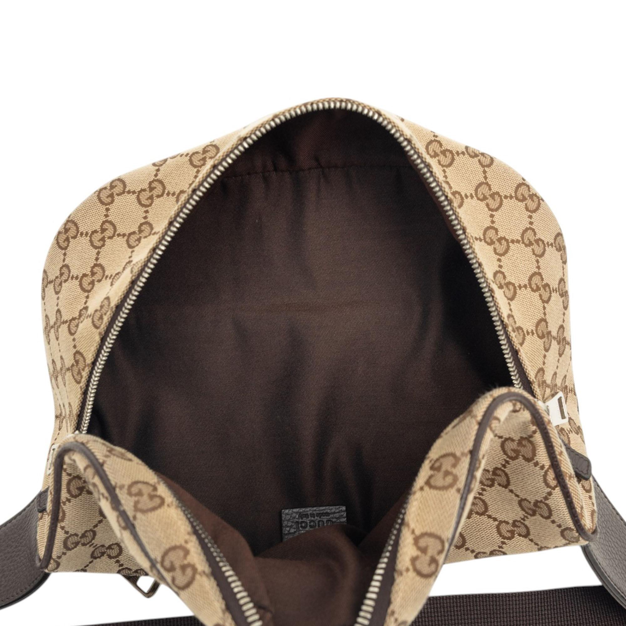 Gucci GG Canvas Waist Pouch
