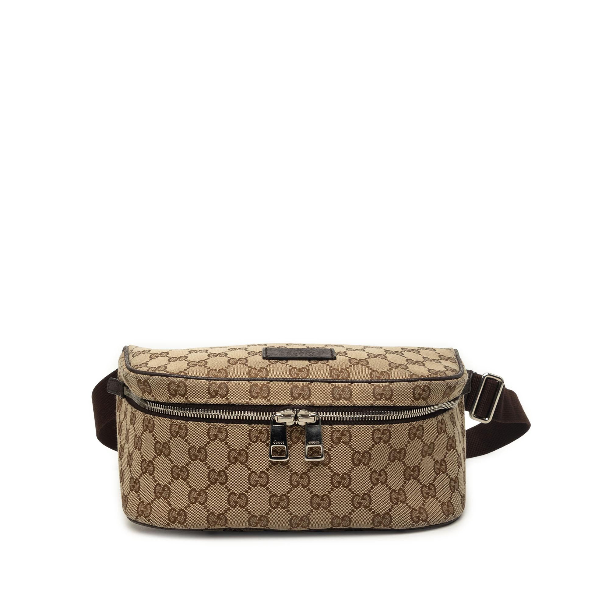 Gucci GG Canvas Waist Pouch