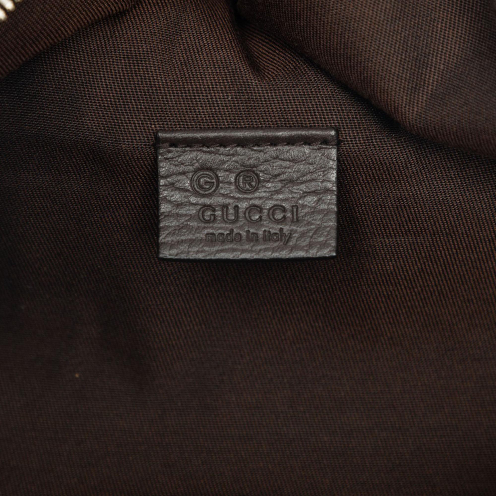 Gucci GG Canvas Waist Pouch