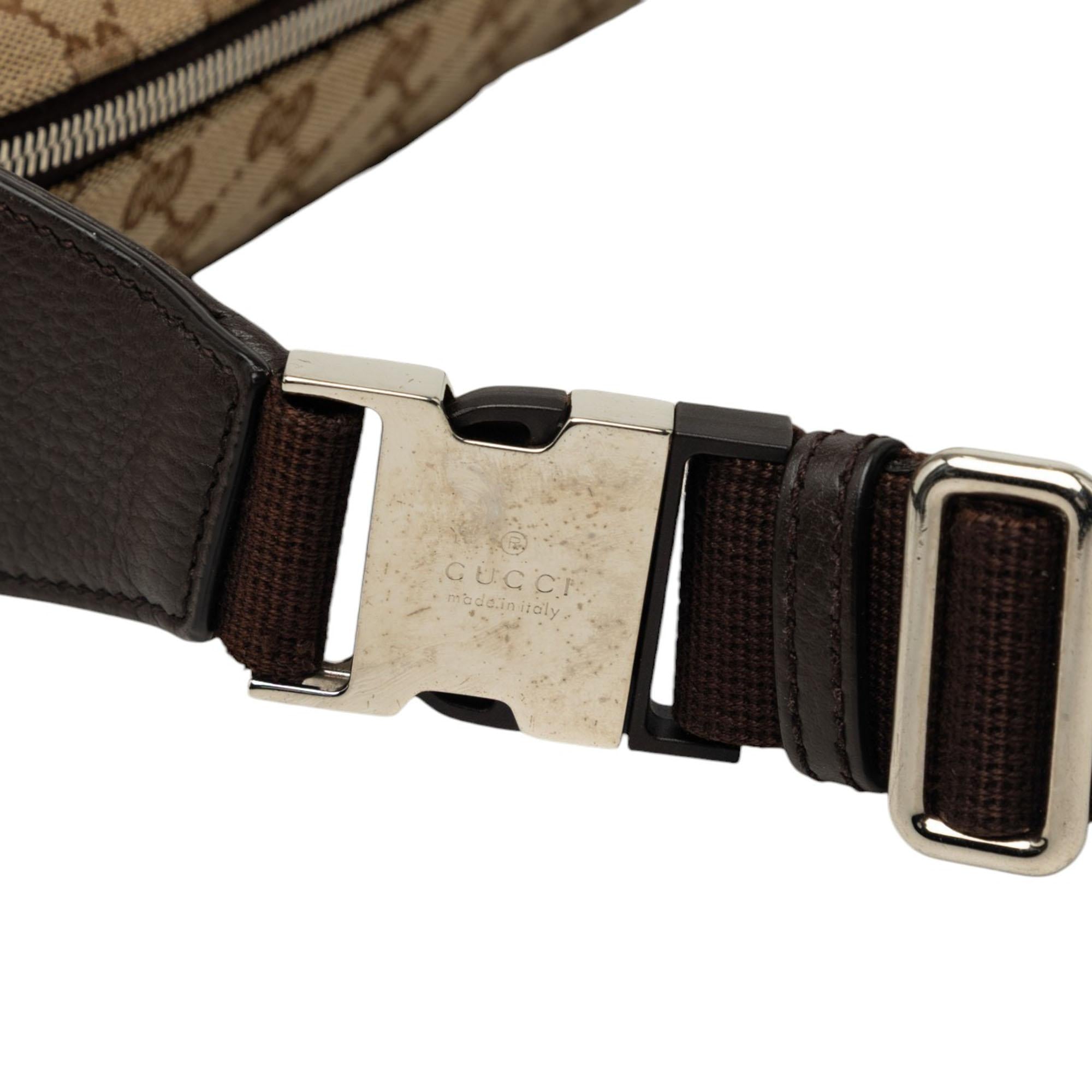 Gucci GG Canvas Waist Pouch