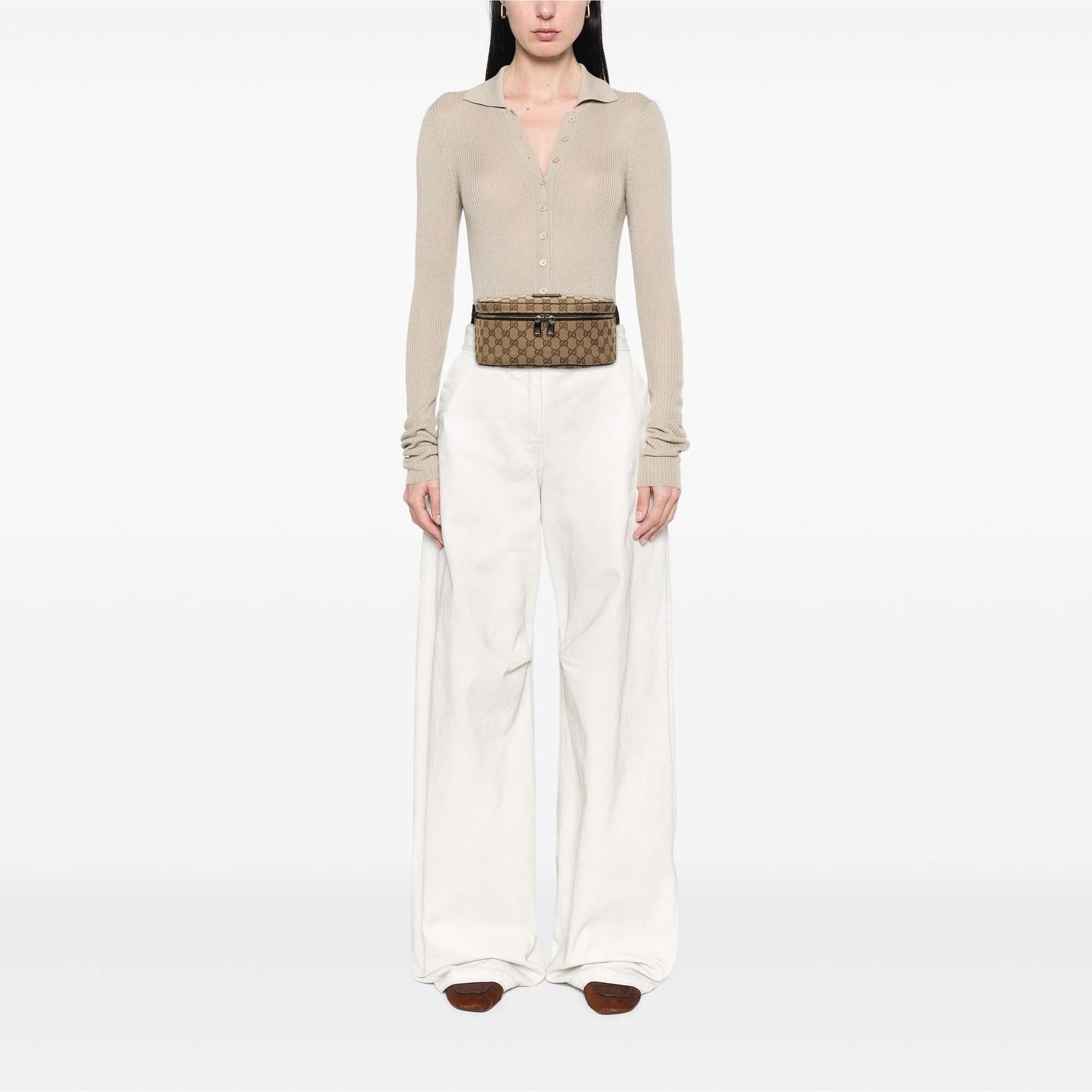Gucci GG Canvas Waist Pouch