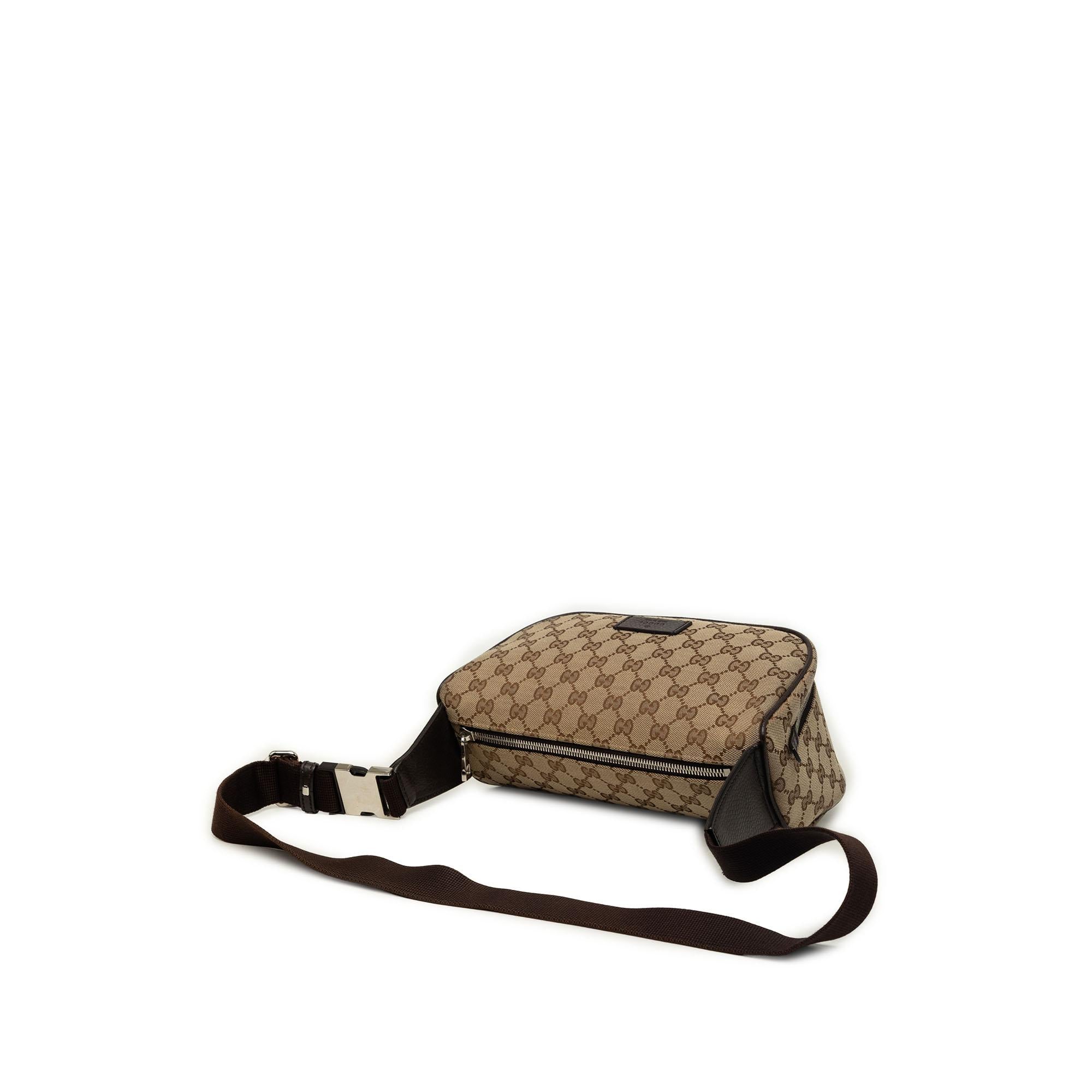 Gucci GG Canvas Waist Pouch