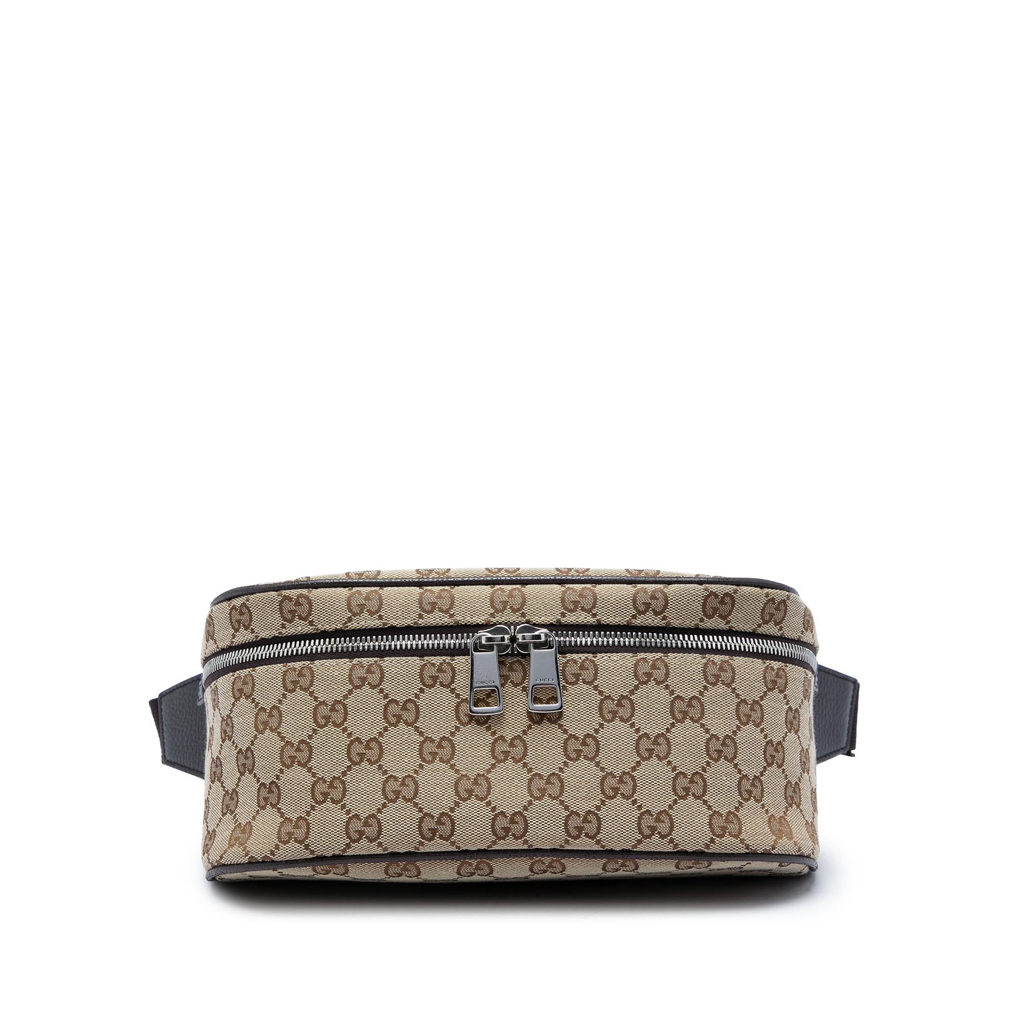 Gucci GG Canvas Waist Pouch
