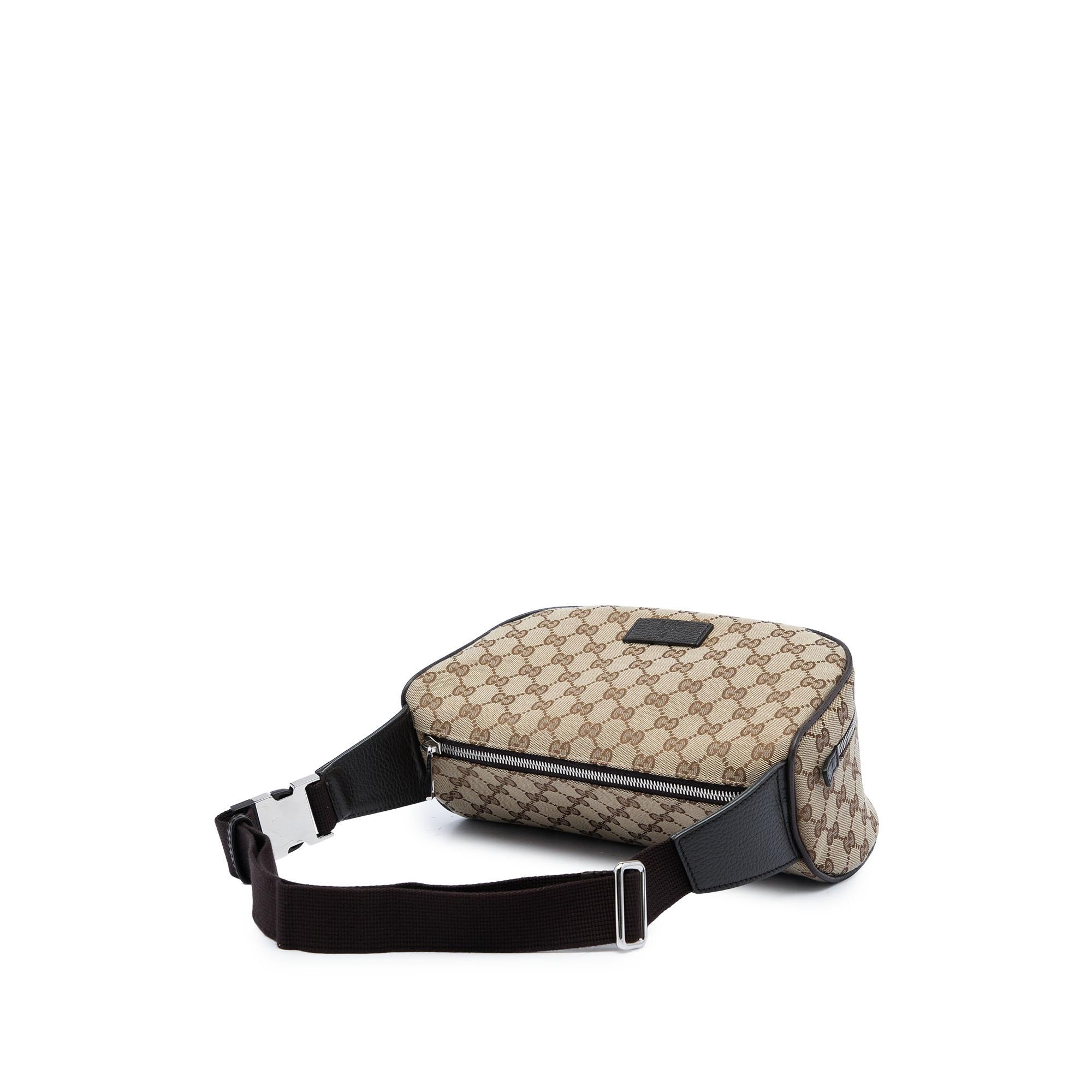 Gucci GG Canvas Waist Pouch
