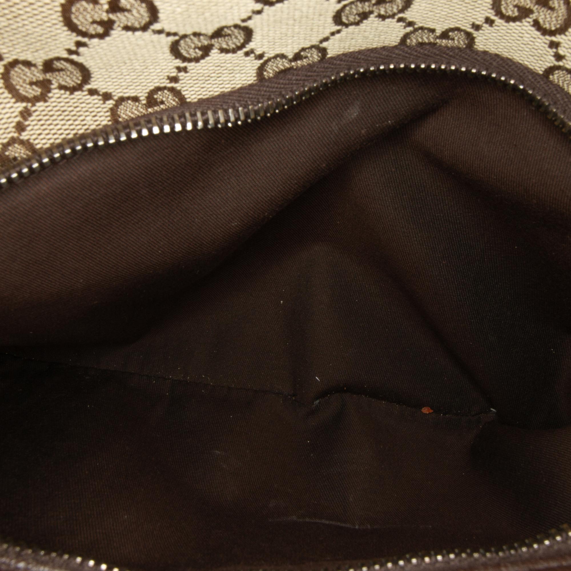 Gucci GG Canvas Web Backpack (SHG-HGdiCa)