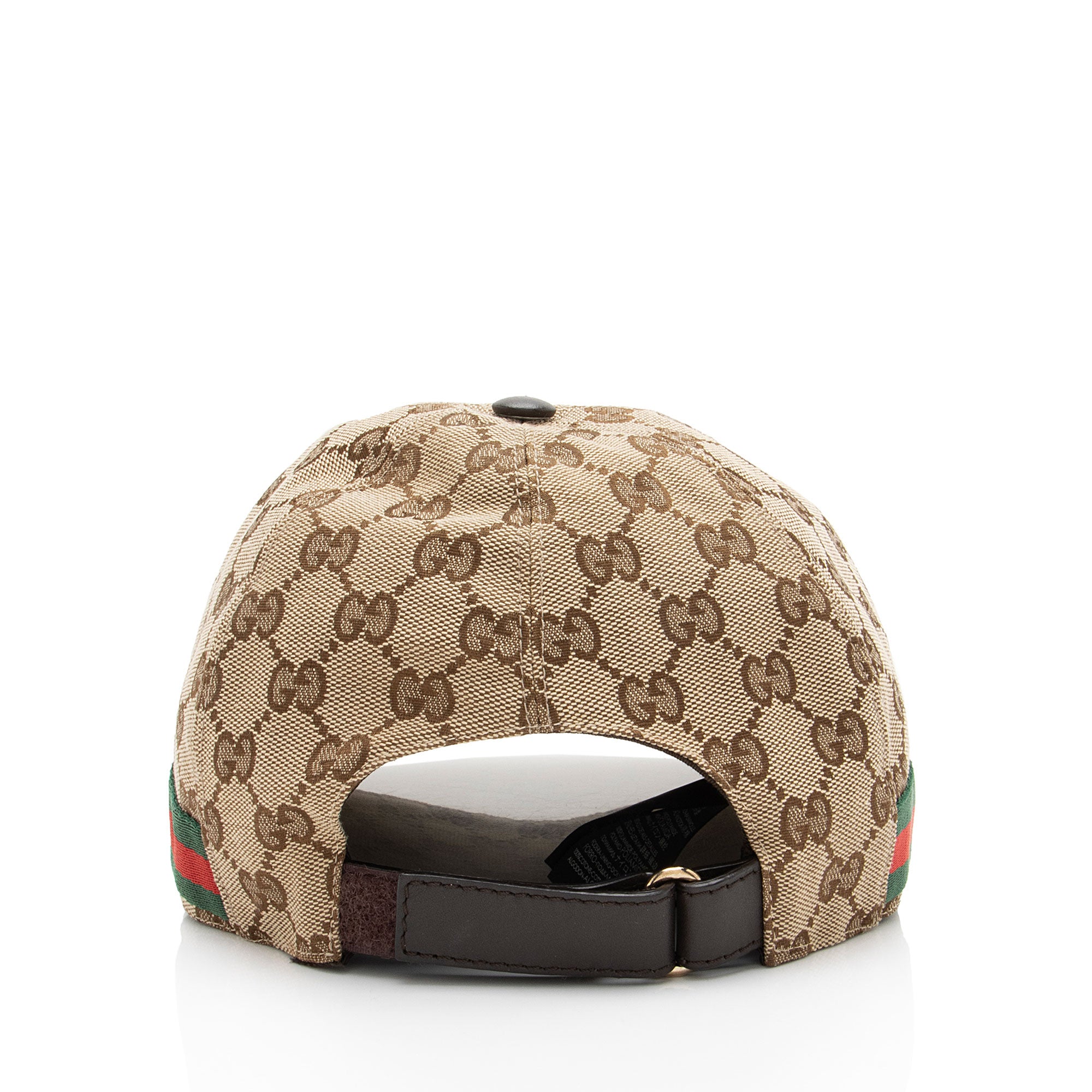 Gucci GG Canvas Web Baseball Hat - Size M