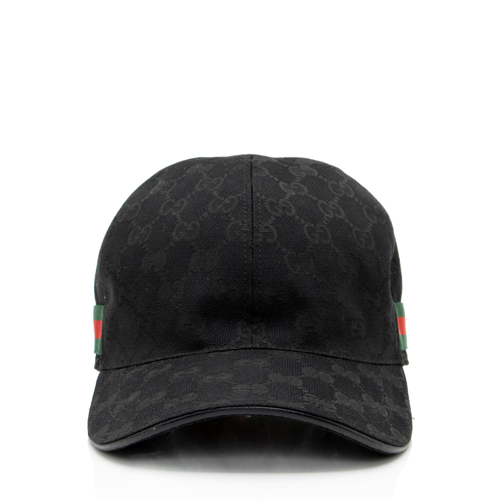 Gucci GG Canvas Web Baseball Hat - Size M