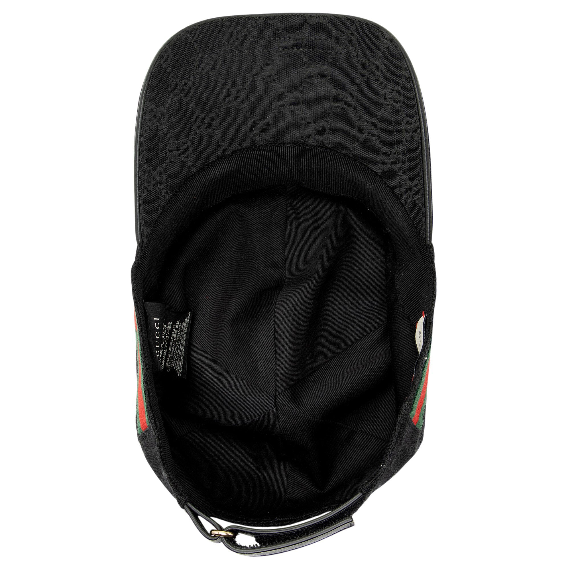 Gucci GG Canvas Web Baseball Hat - Size M