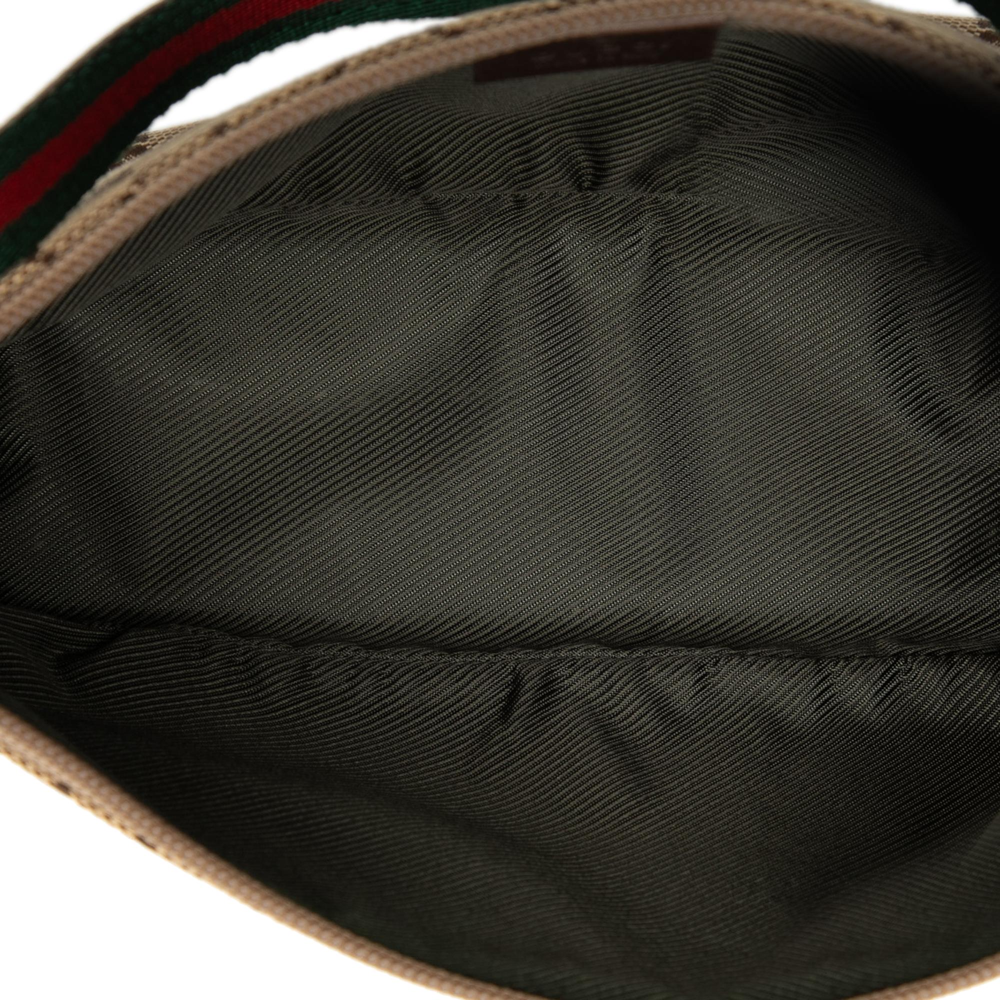 Gucci GG Canvas Web Boat