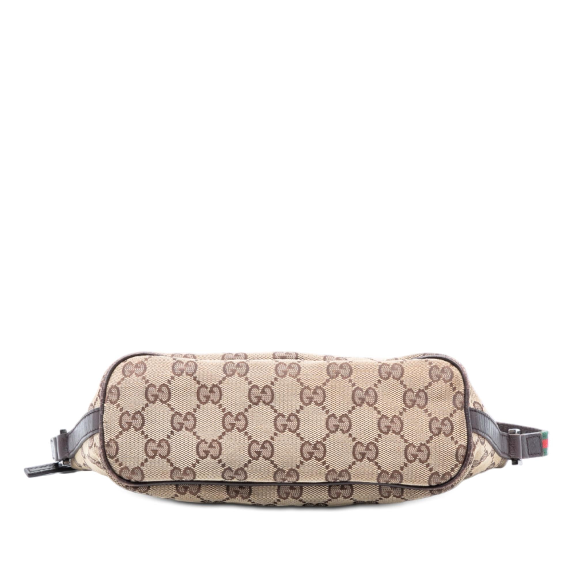 Gucci GG Canvas Web Boat