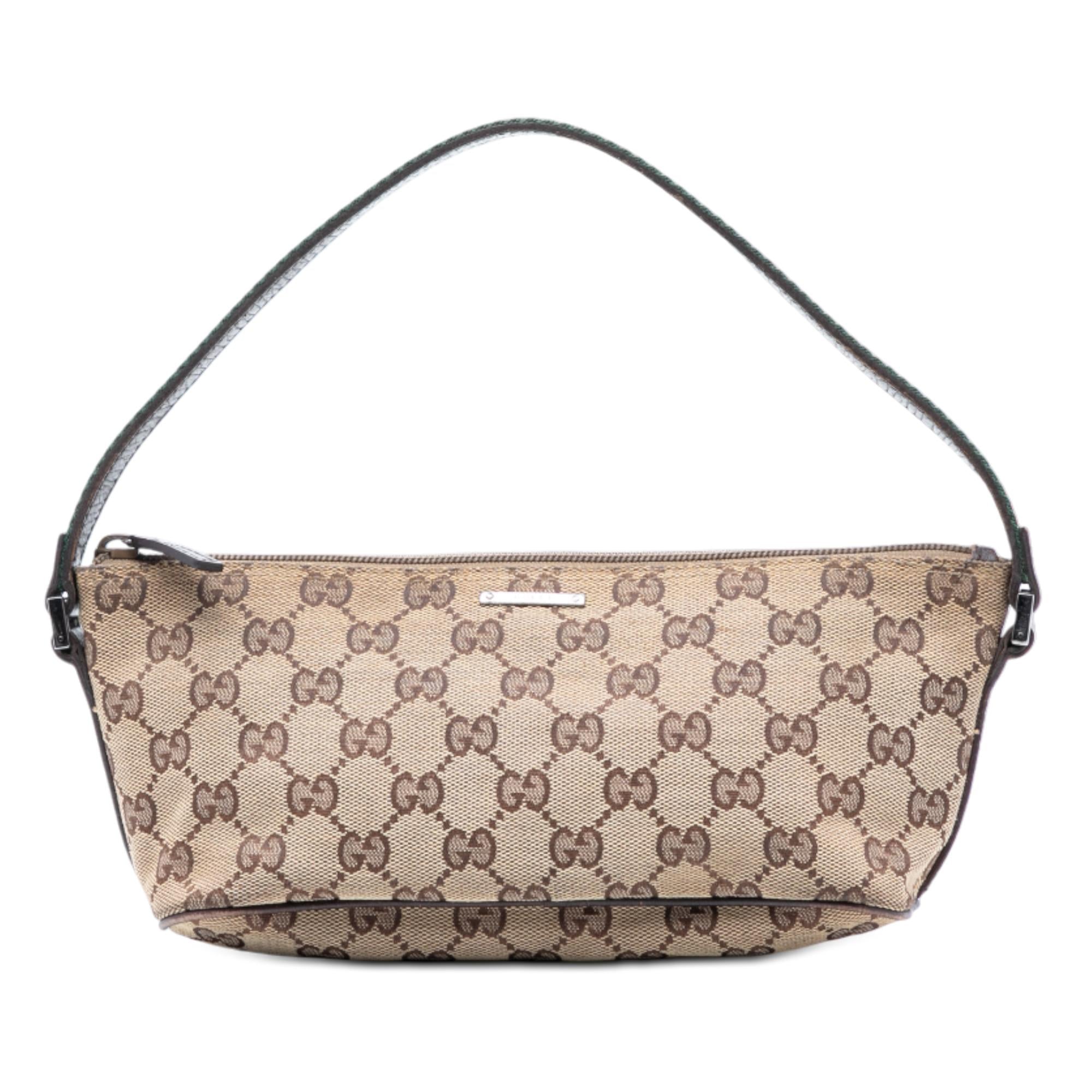 Gucci GG Canvas Web Boat