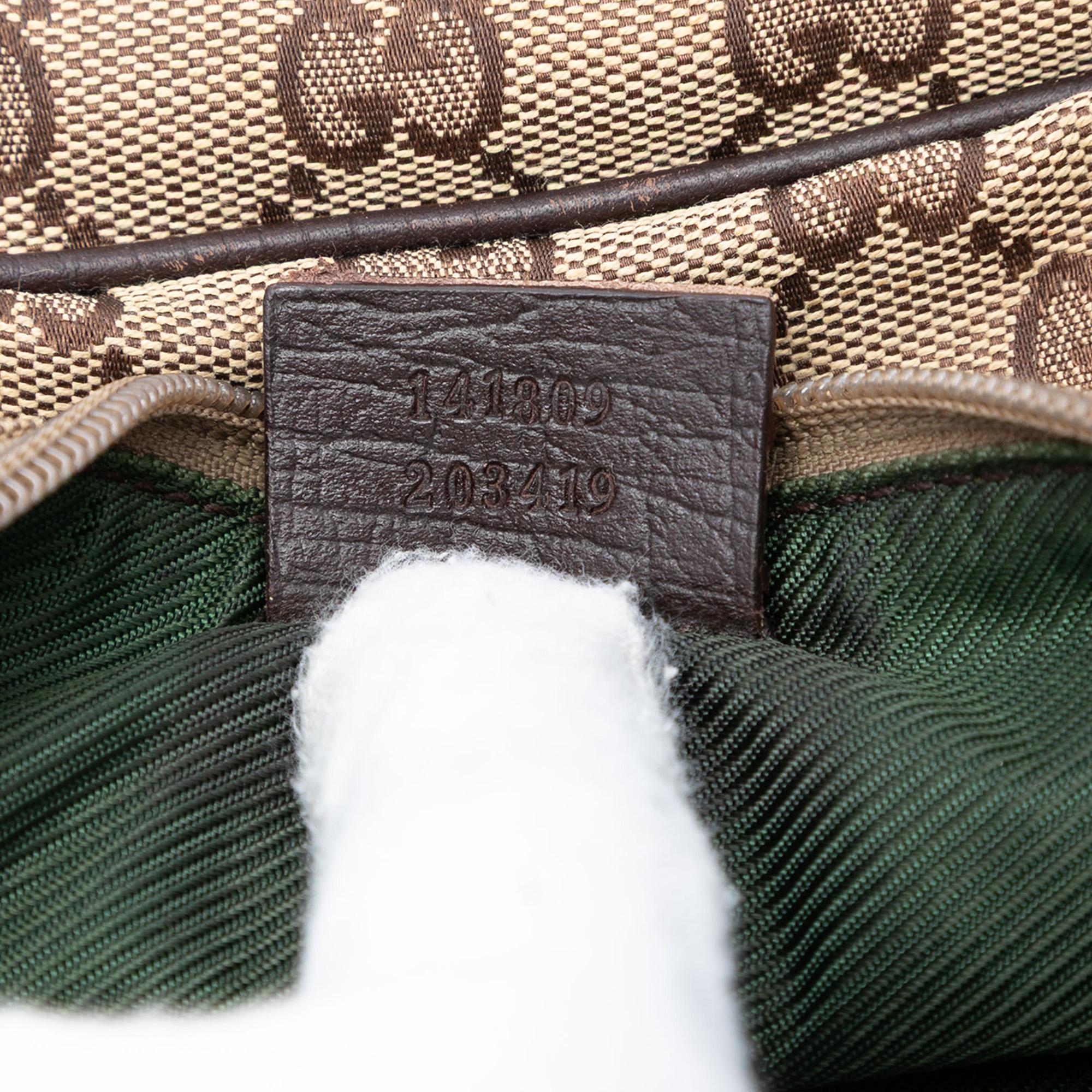 Gucci GG Canvas Web Boat
