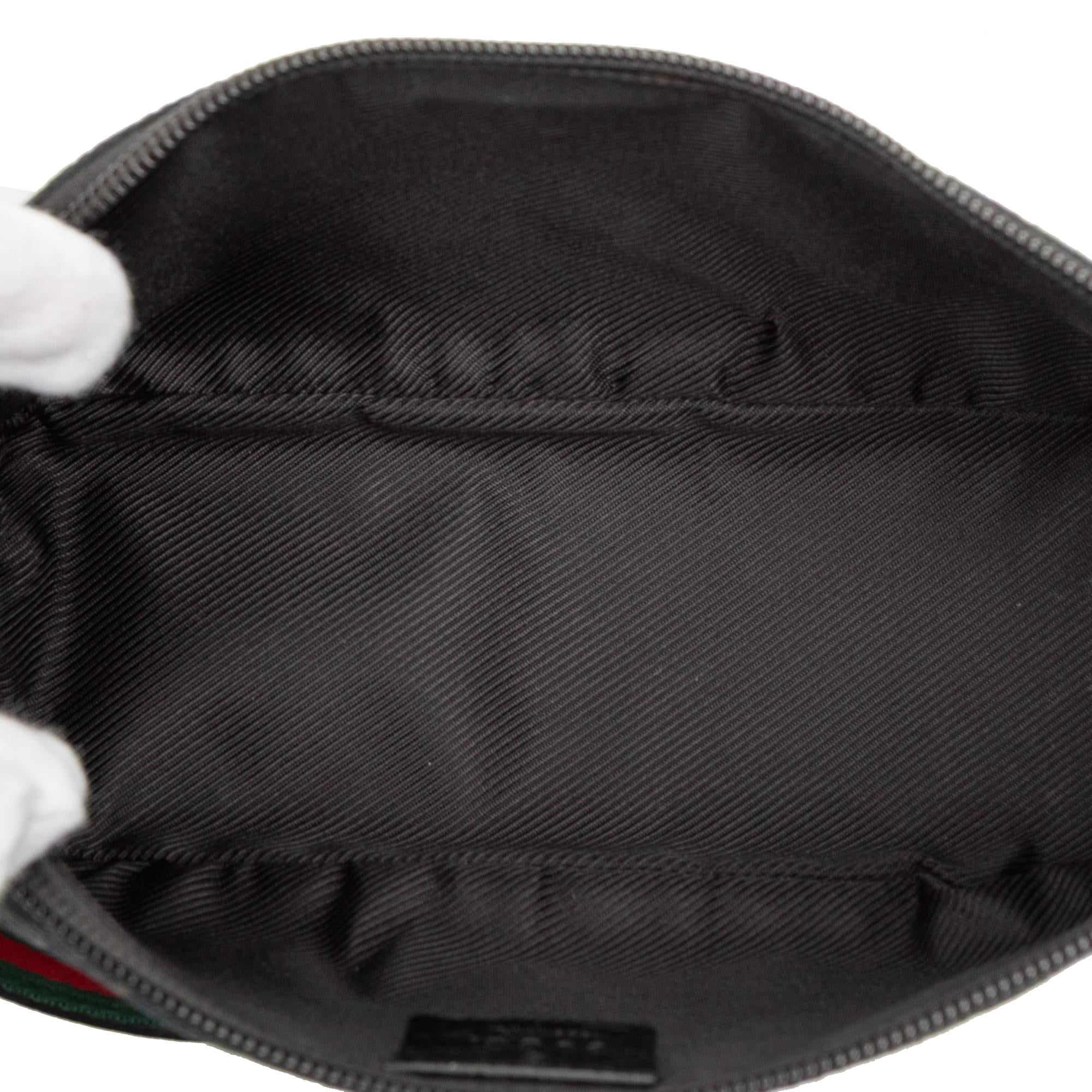 Gucci GG Canvas Web Boat
