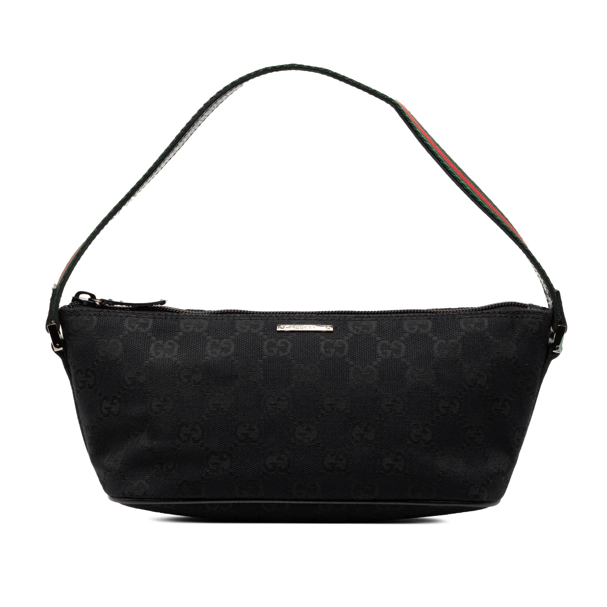 Gucci GG Canvas Web Boat