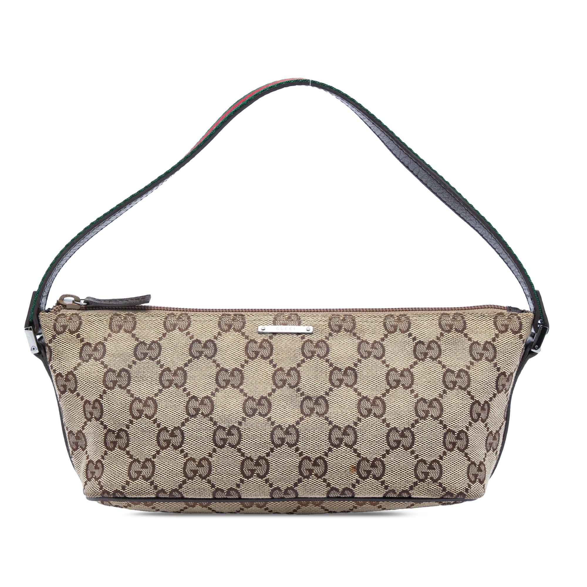 Gucci GG Canvas Web Boat