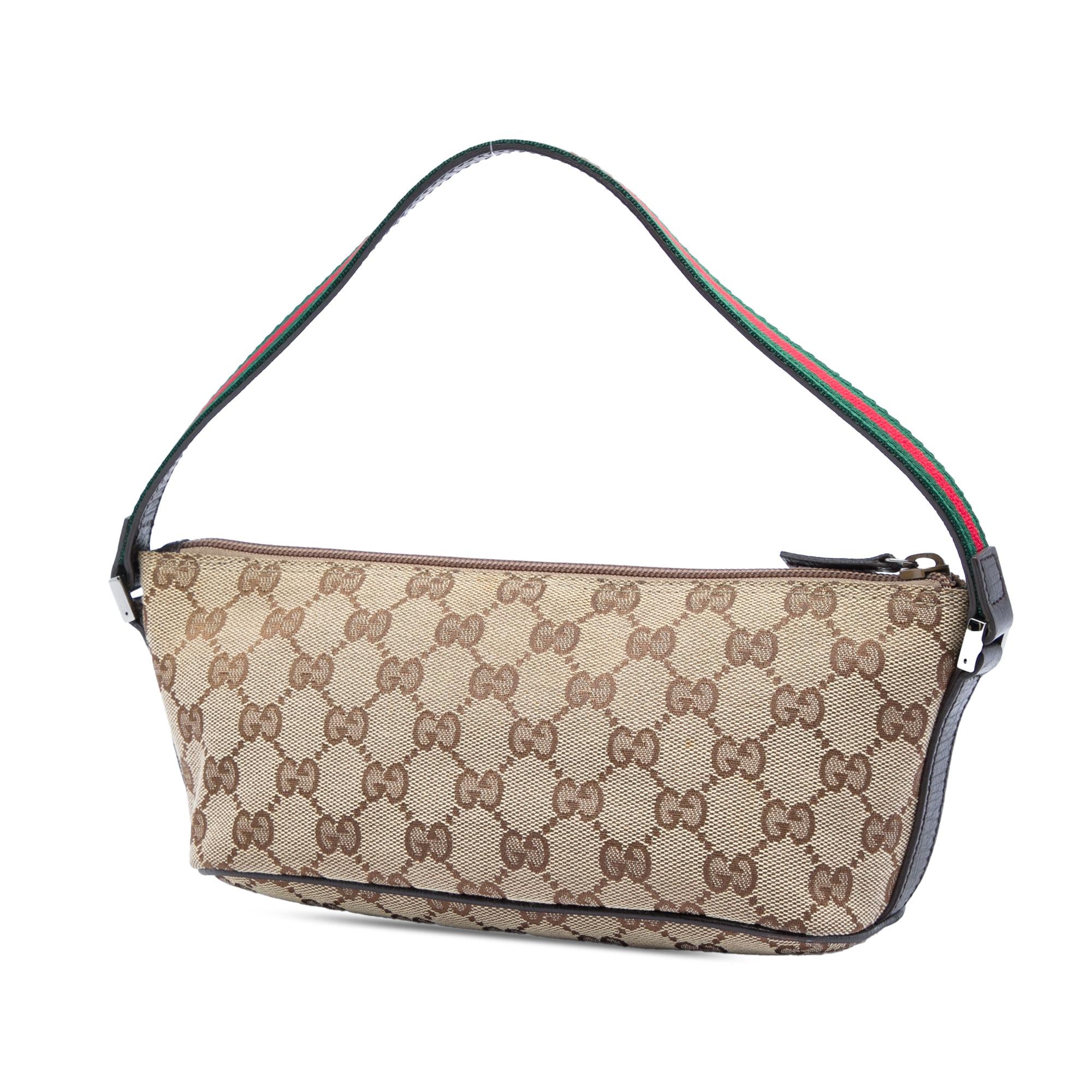 Gucci GG Canvas Web Boat