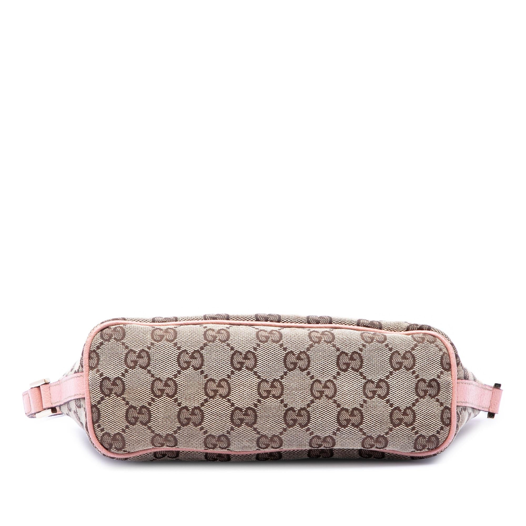 Gucci GG Canvas Web Boat