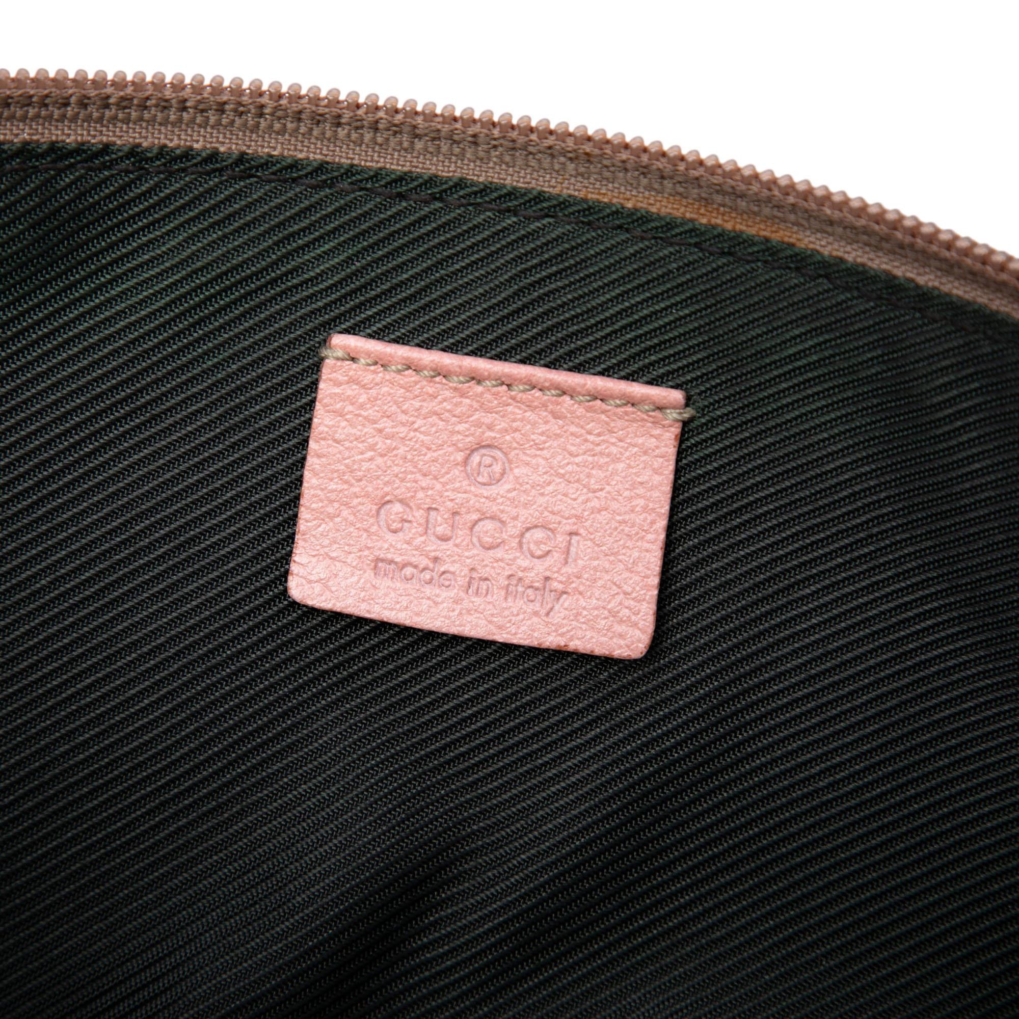Gucci GG Canvas Web Boat