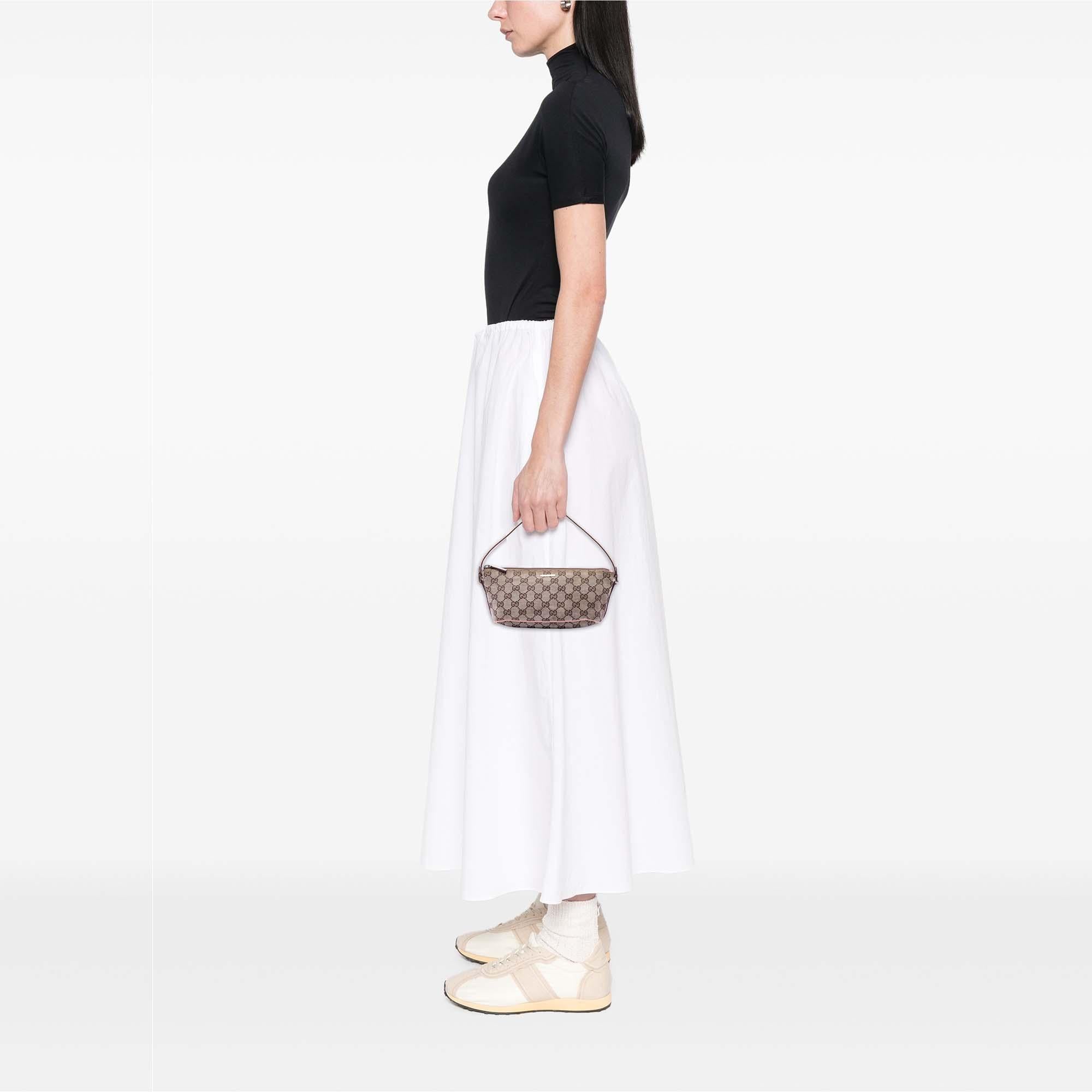 Gucci GG Canvas Web Boat
