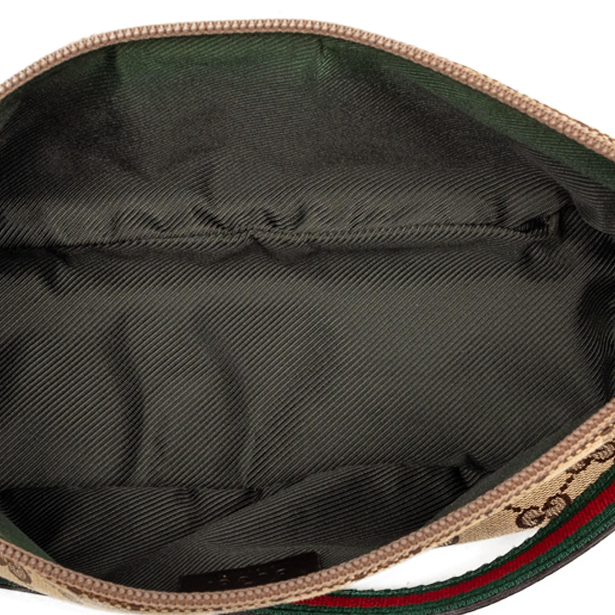 Gucci GG Canvas Web Boat